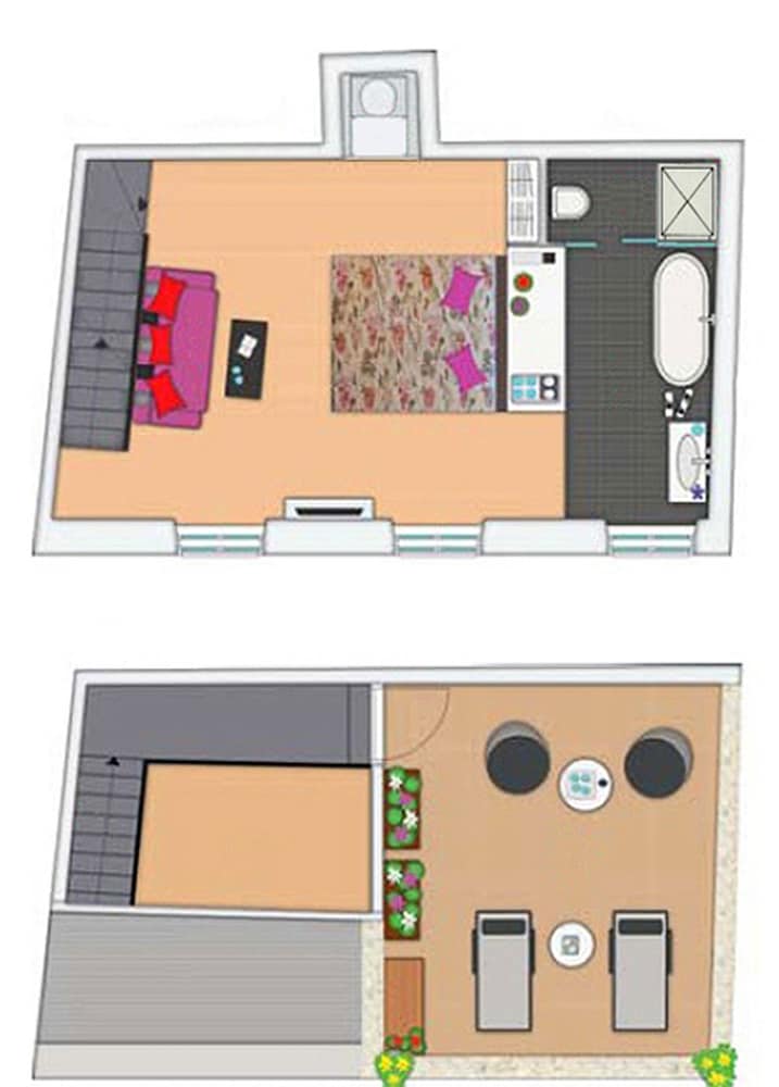 Riva Luxury Suites 2/50