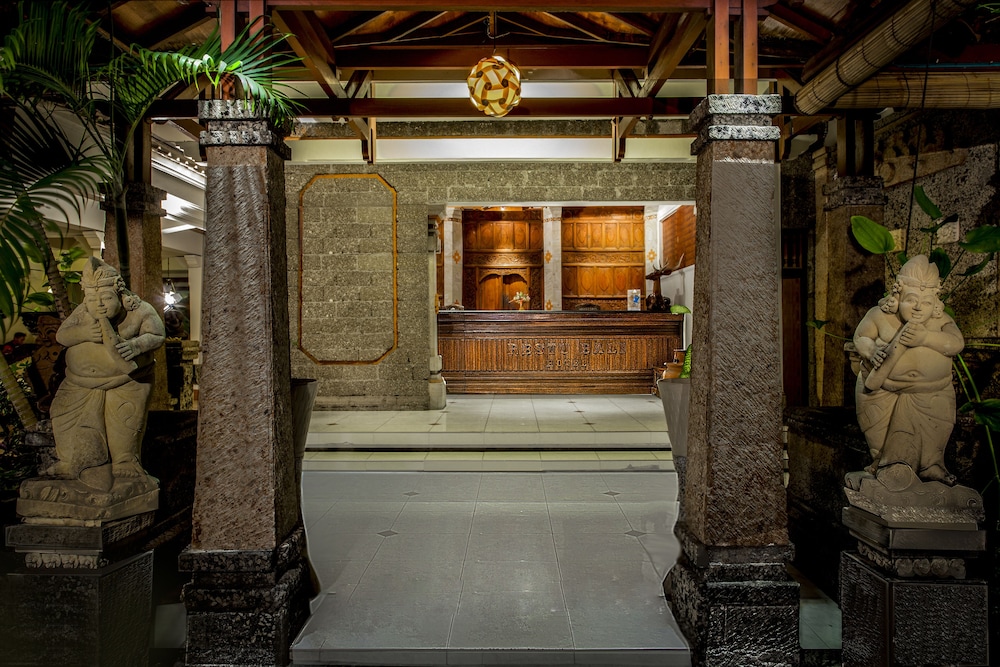 Lobby at RESTU BALI, BALI