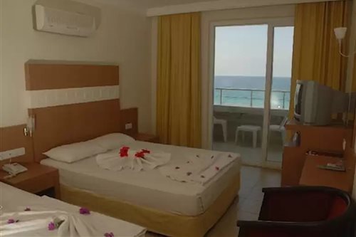 Room, Double Bed, Side Sea View