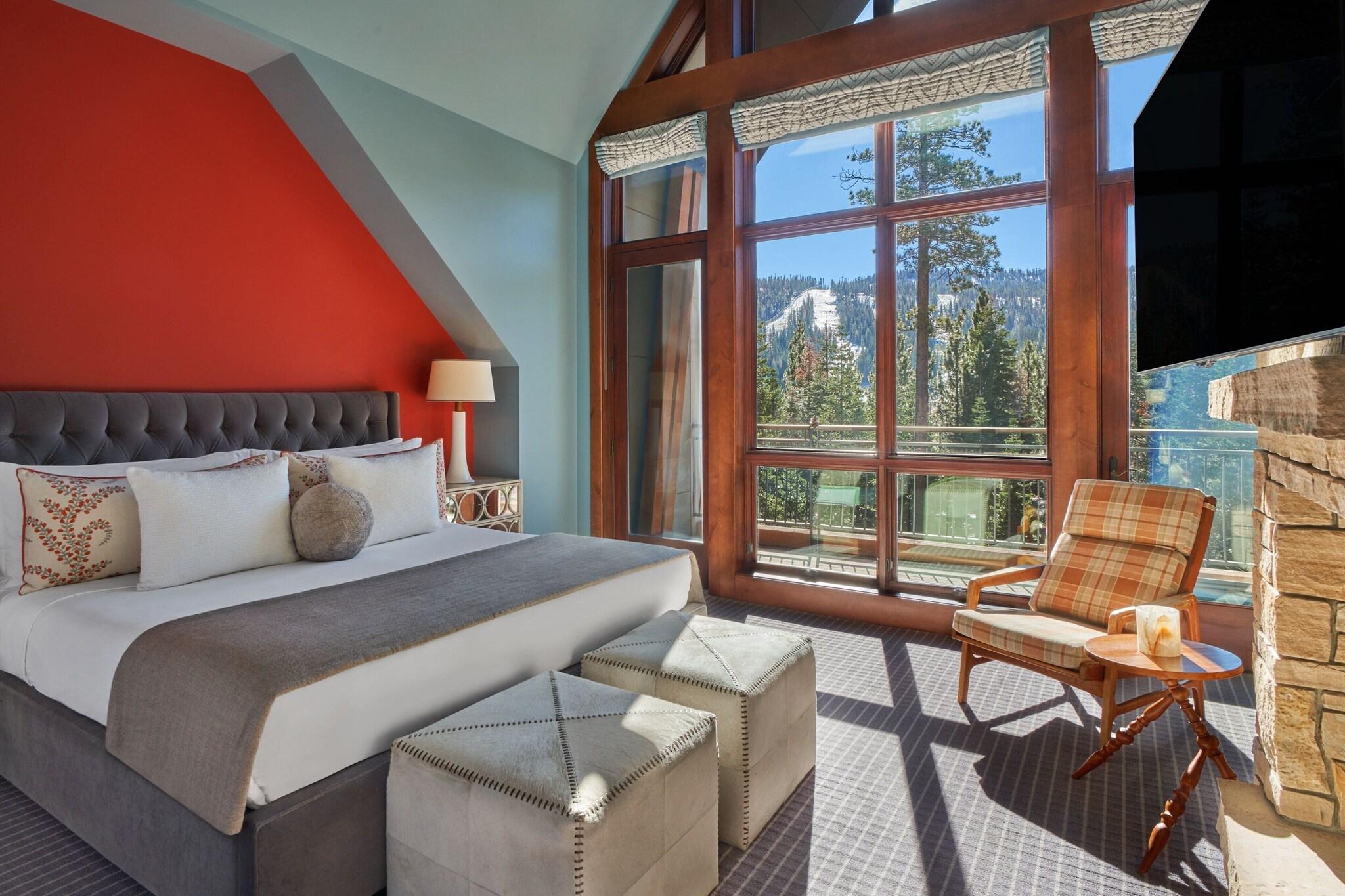 Room, Double Bed, Mountain View