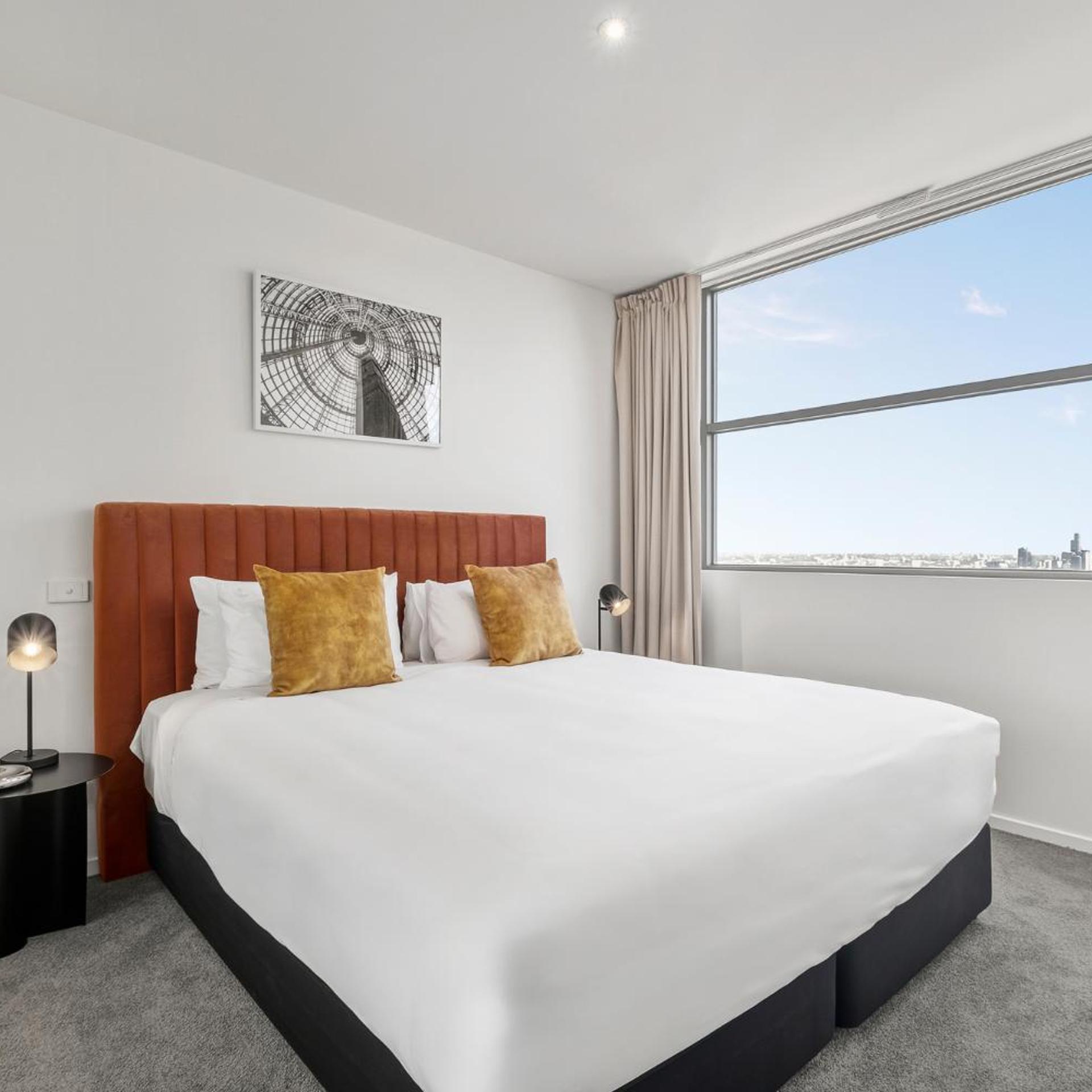 1 Bedroom, Superior, Apartment, King Bed