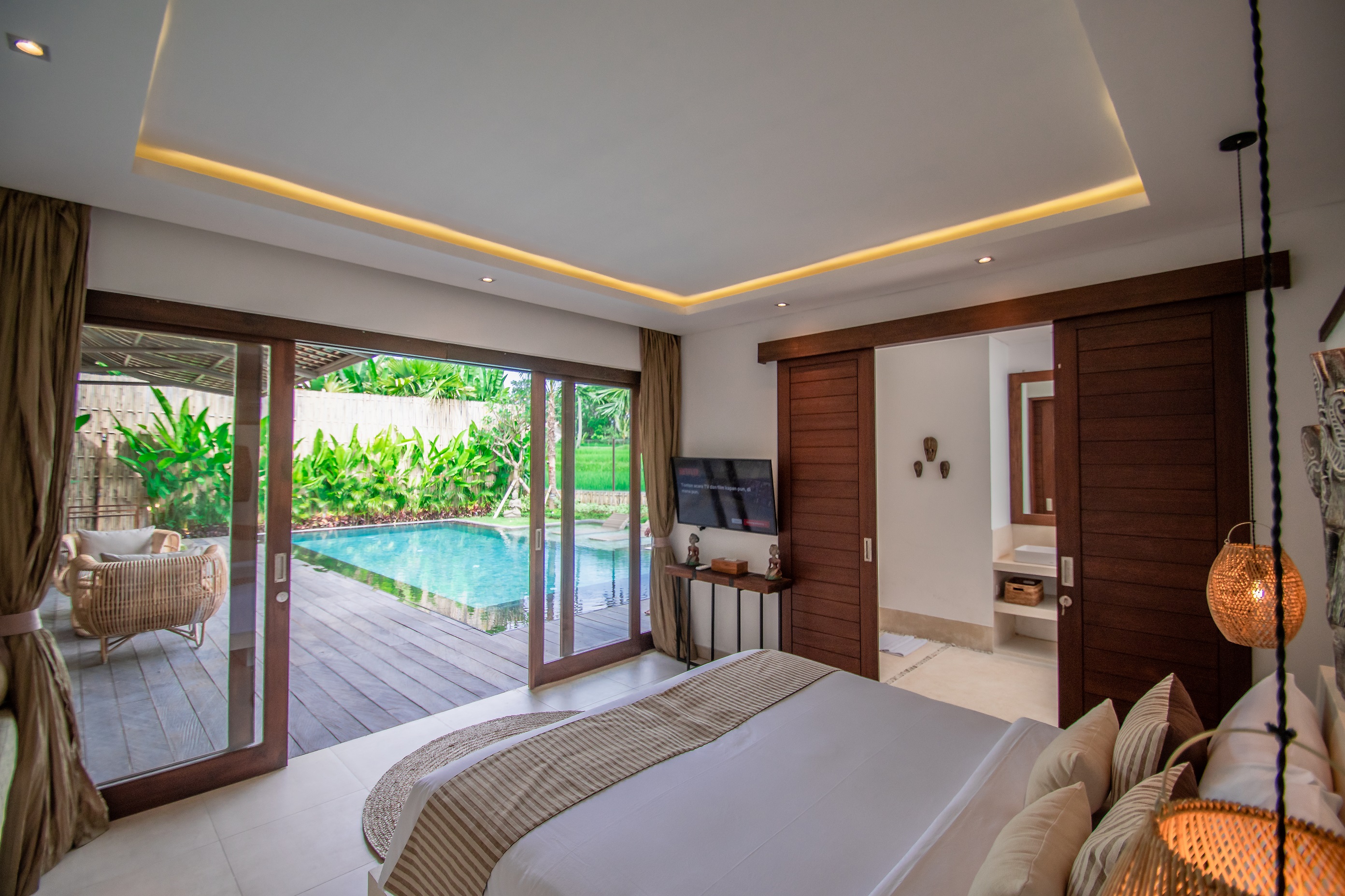 3 Bedroom Luxury Pool Villa Paddy View, K Club Ubud 3/8