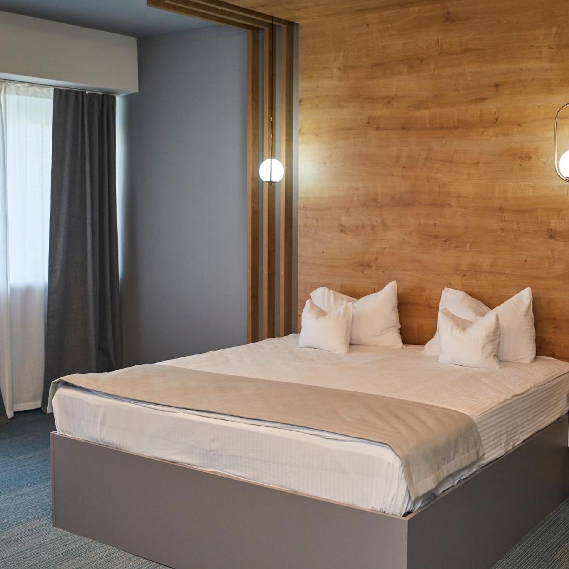 غرفة ديلوكس بسرير مزدوج