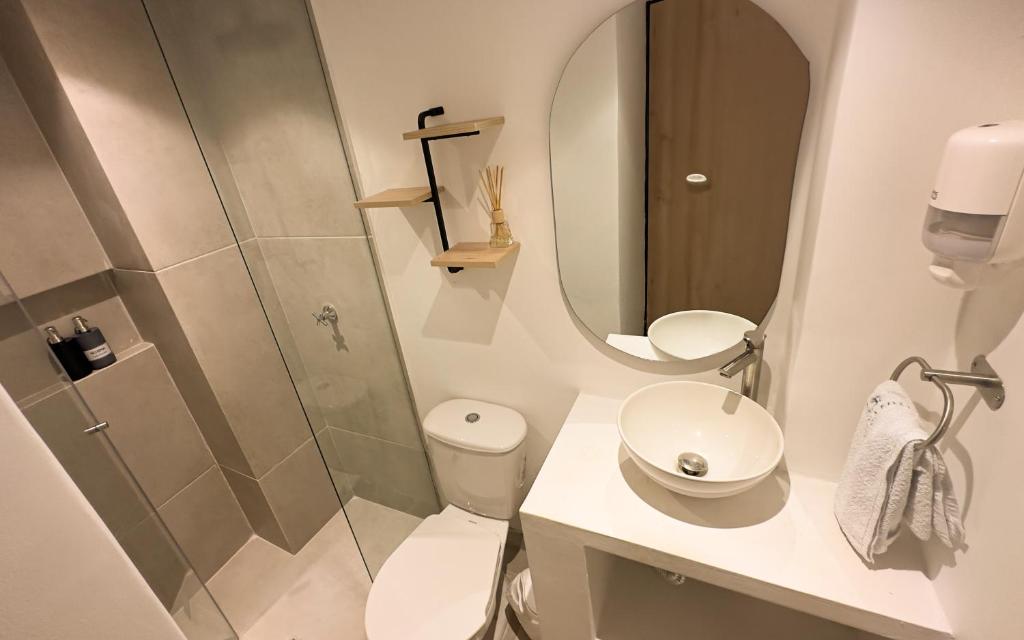غرفة بسريرين، Casana Rosa Hotel 7/8