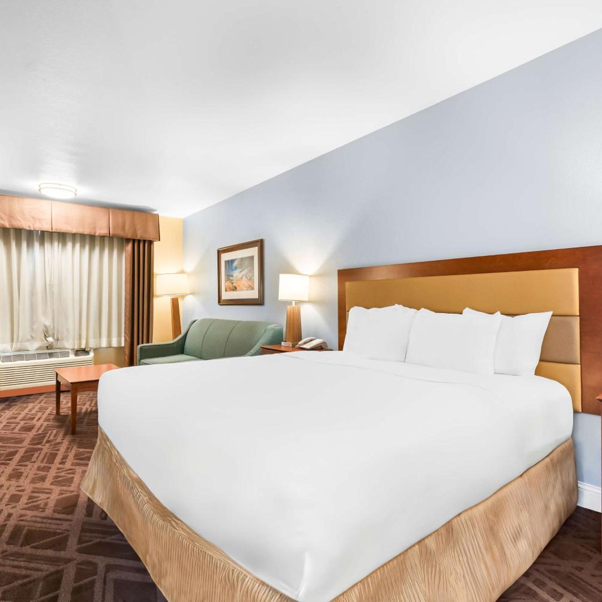 Executive, King Bed, Sofa, Bathtub