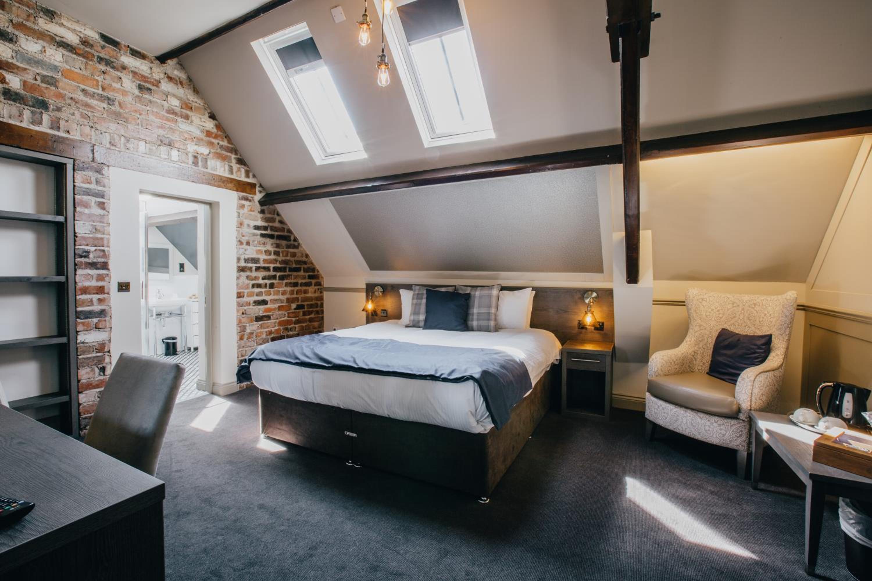غرفة تنفيذية بسرير مزدوج، Duke Of Edinburgh Hotel 4/10