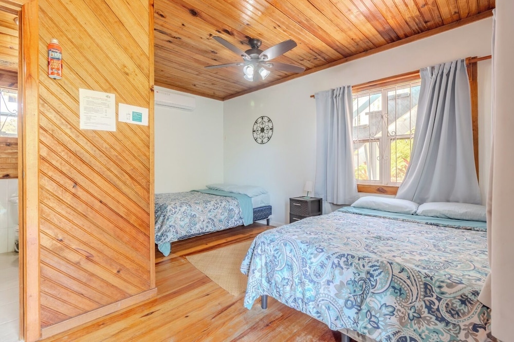 studio, 2 double beds, garden view