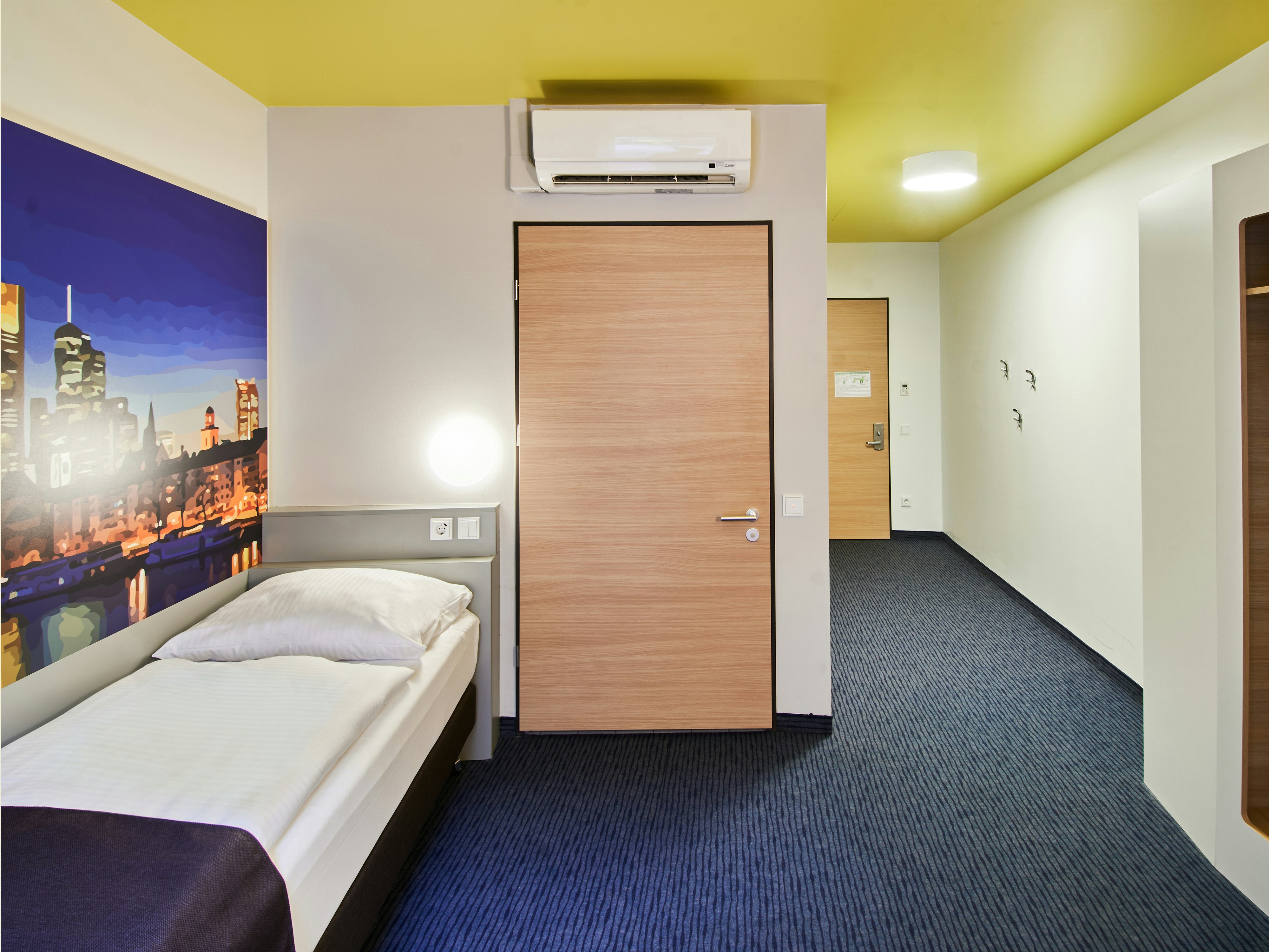 B&B Hotel Frankfurt Hbf 17/31