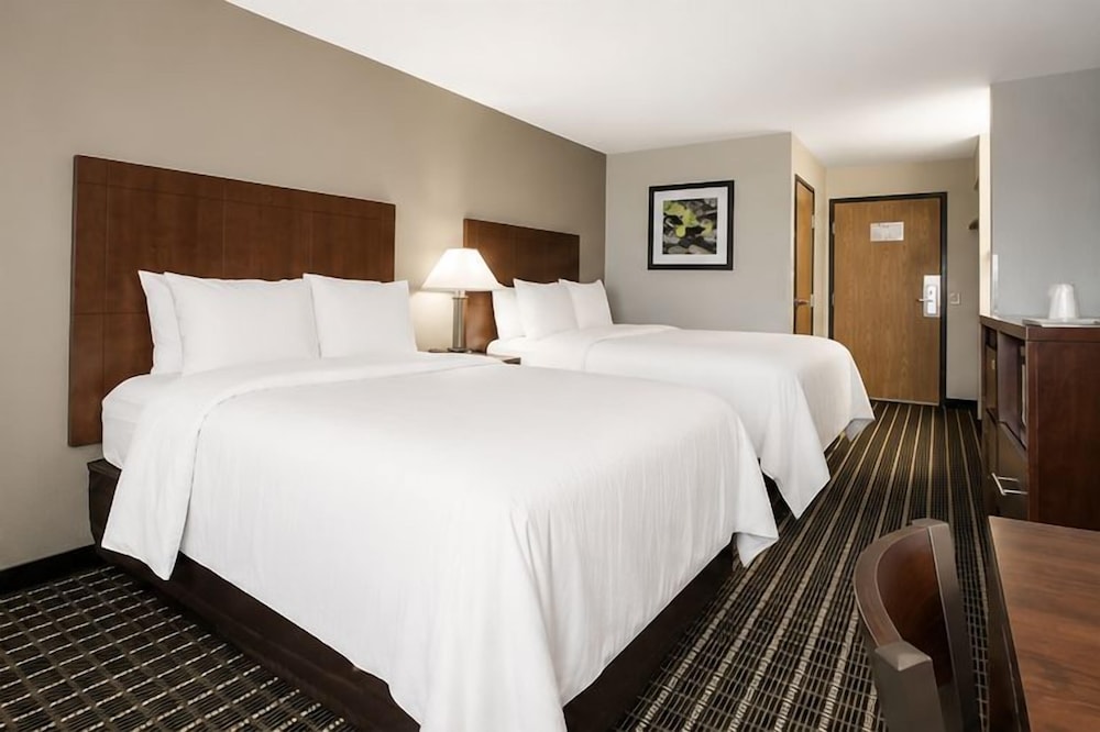 غرفة بسريرين مزدوجين لذوي الإعاقة، Sleep Inn & Suites Madison West 3/6