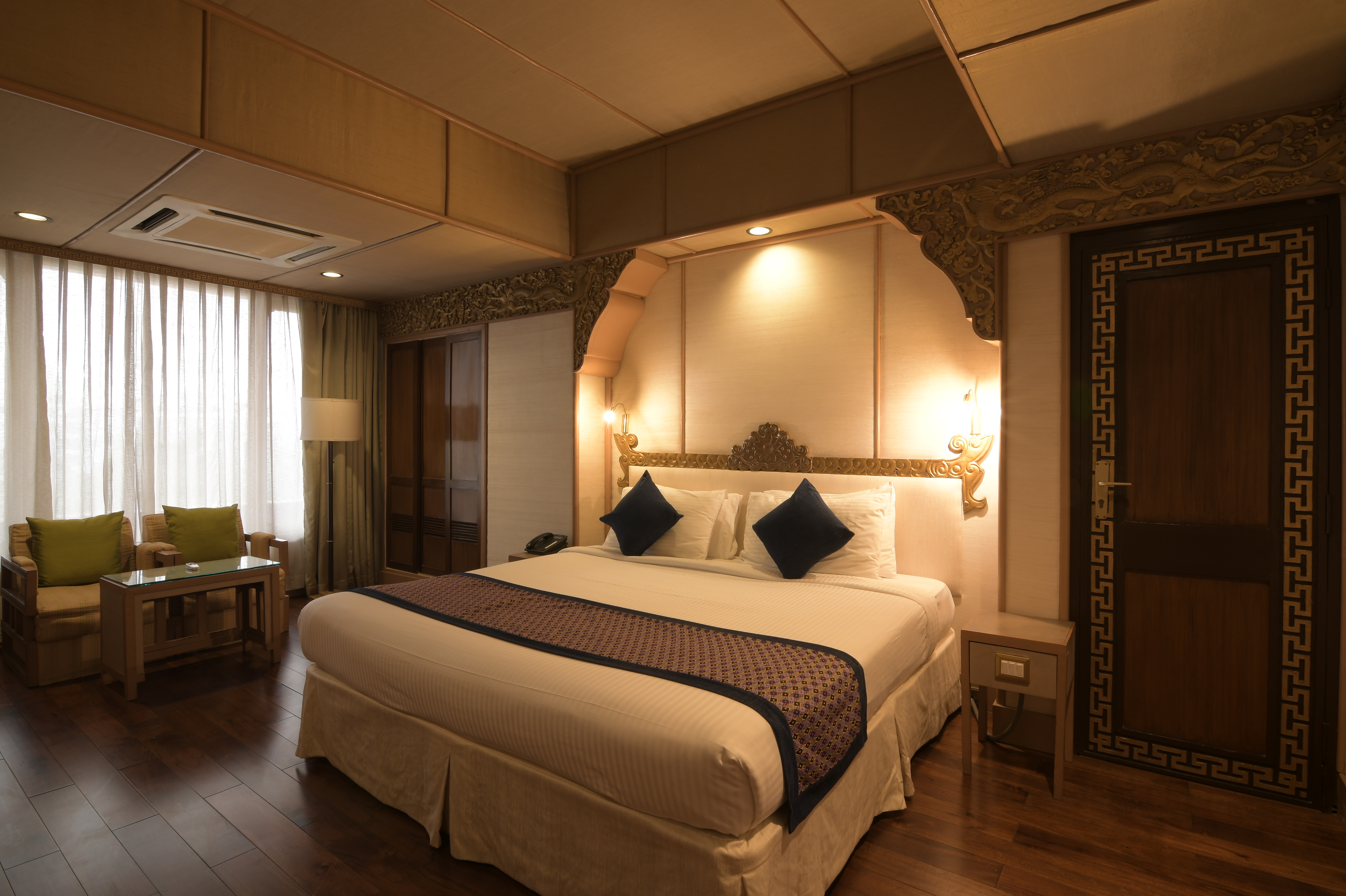 rooms