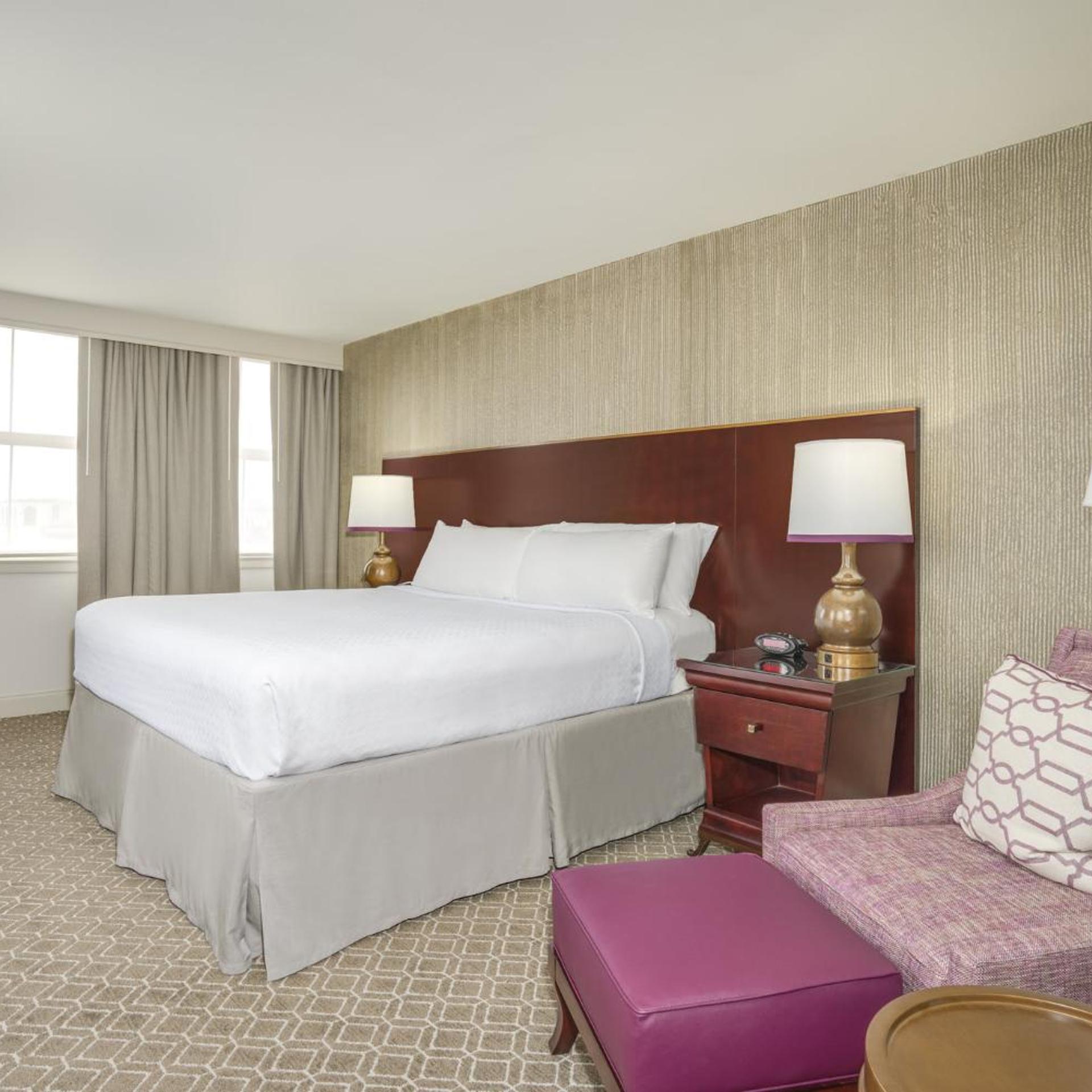1 Bedroom, Astor, Tower, Suite, King Bed, Sofa