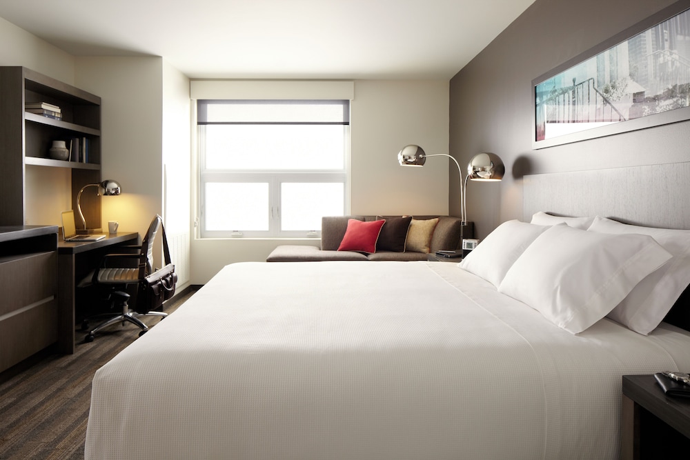 Room, King Bed, Sofa, Den