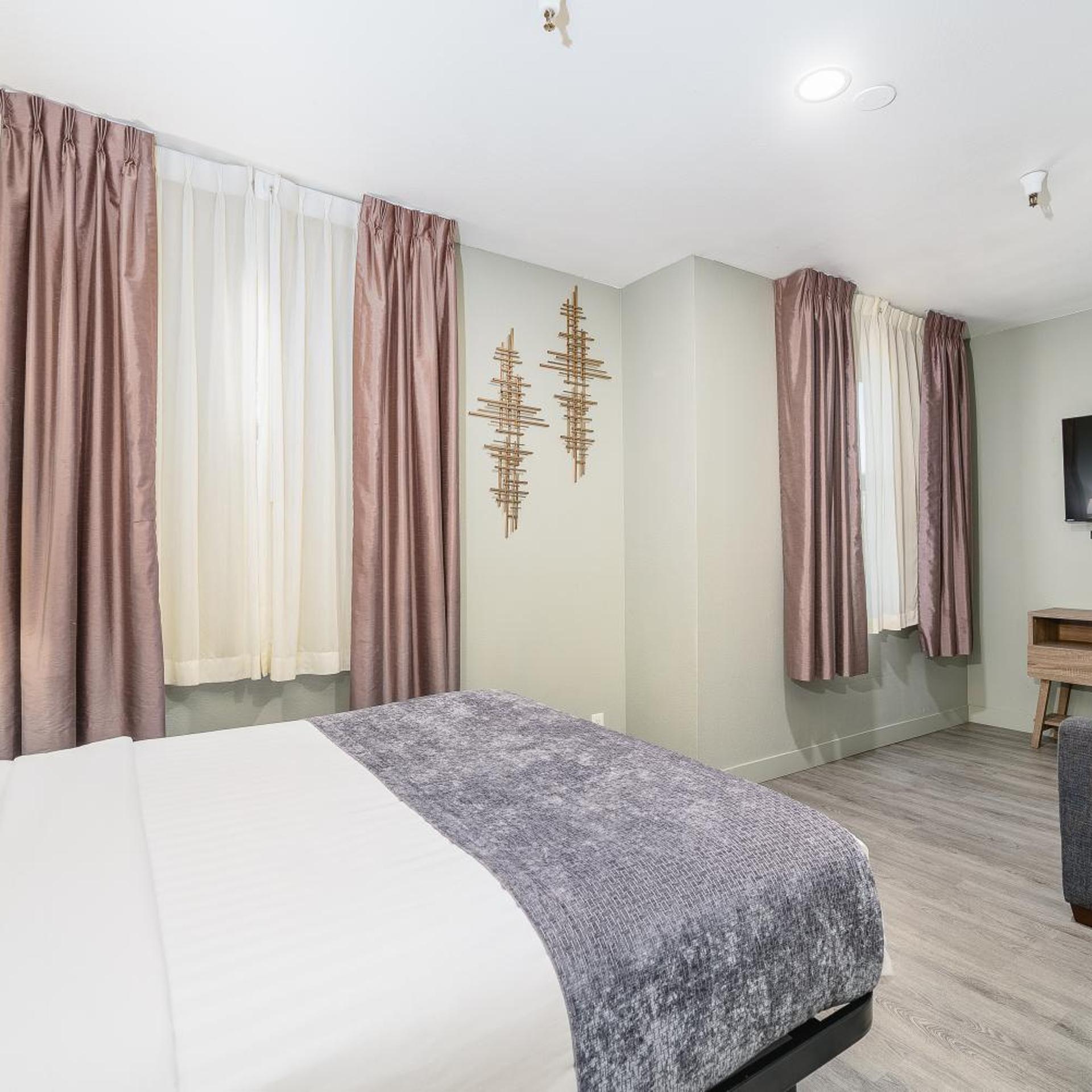 غرفة سوبيريور بسرير كوين، Urban Boutique Hotel 6/10