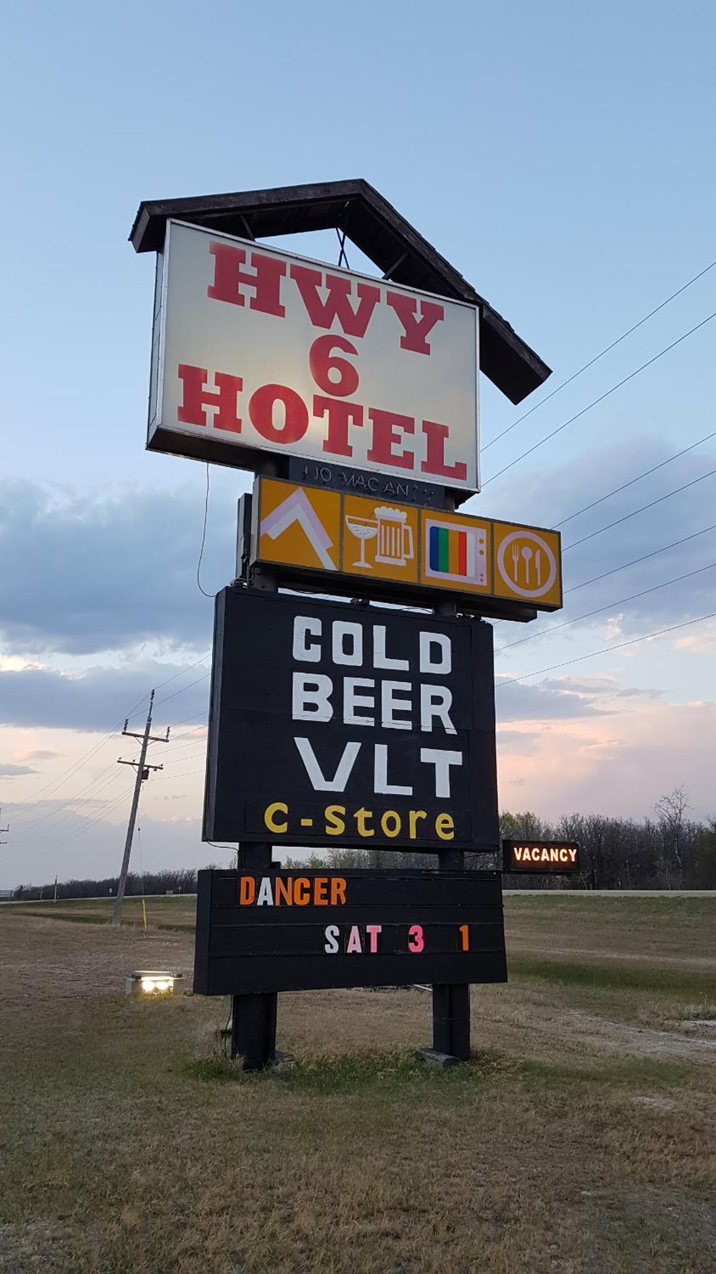 HWY 6 HOTEL 2/20