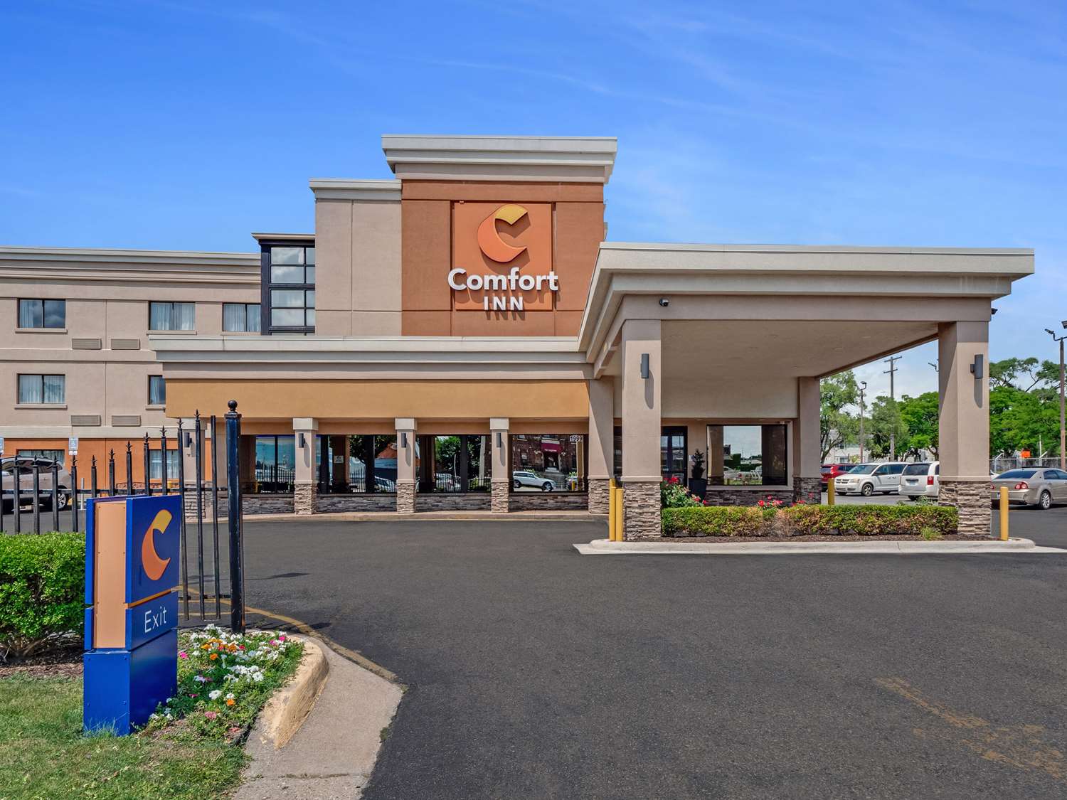Comfort Inn Downtown Detroit MI 4/24