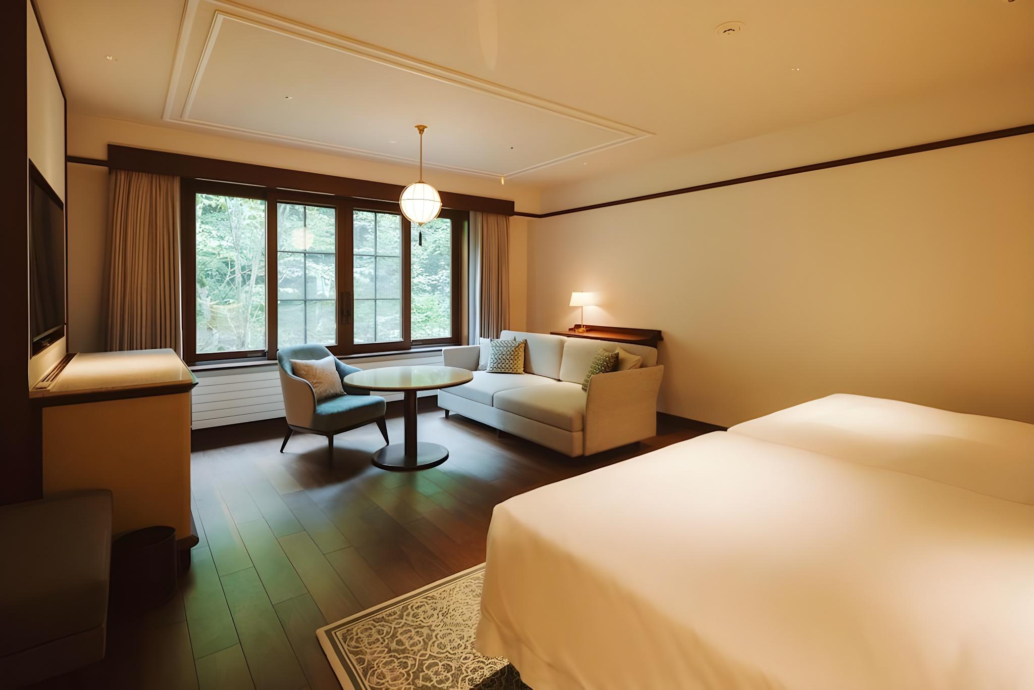 Standard, Twin Beds, Low Floor