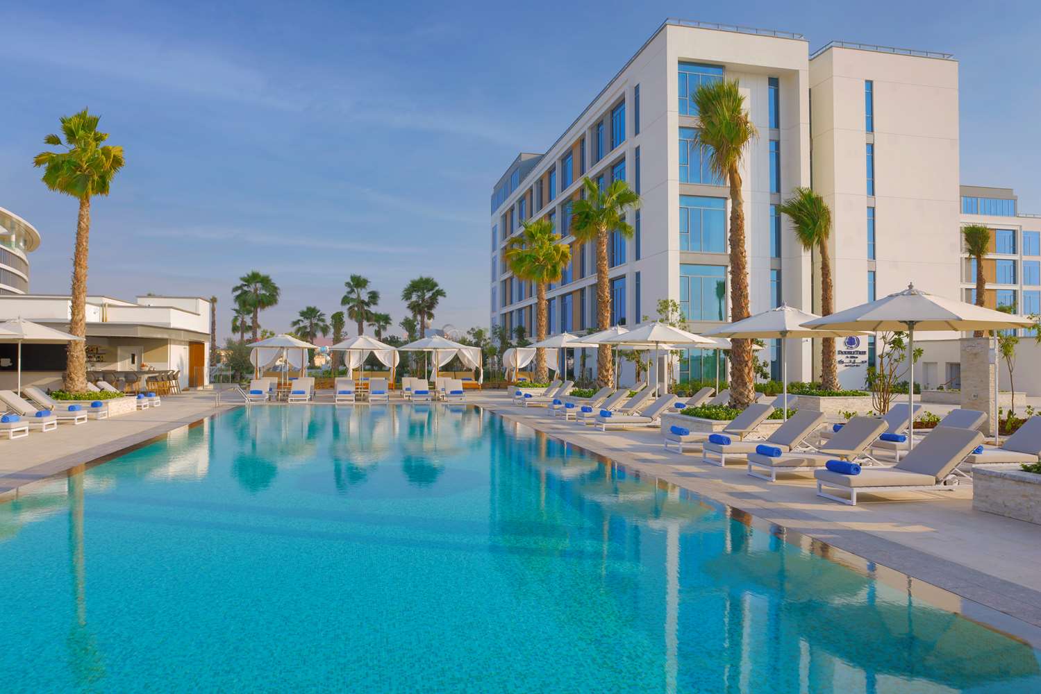 DoubleTree by Hilton Abu Dhabi Yas Island Residences in ABU DHABI