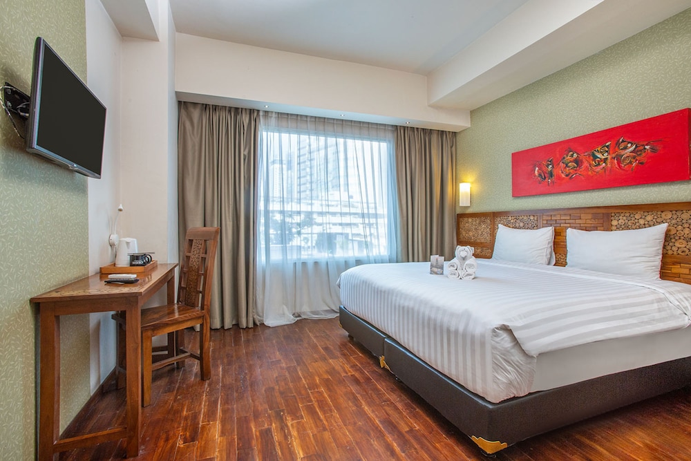 Urban, Executive, Twin Beds، 1O1 URBAN Jakarta Thamrin 2/10