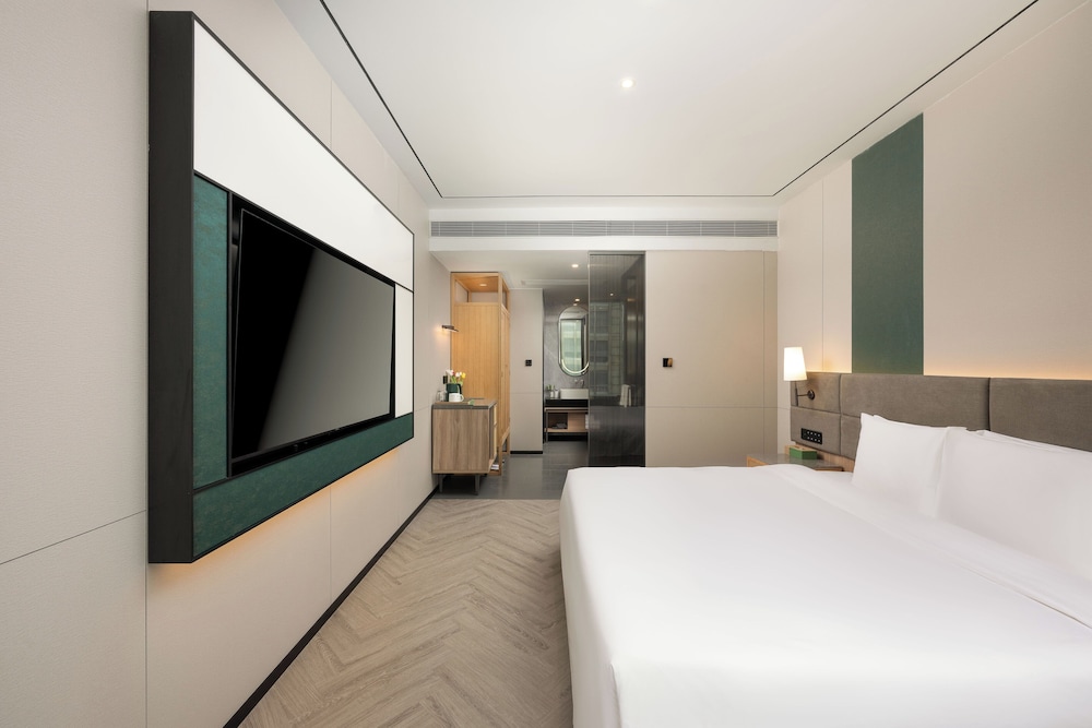 Premium, King Bed, Tower View، Holiday Inn Guangzhou Zhujiang New Town By Ihg 5/8