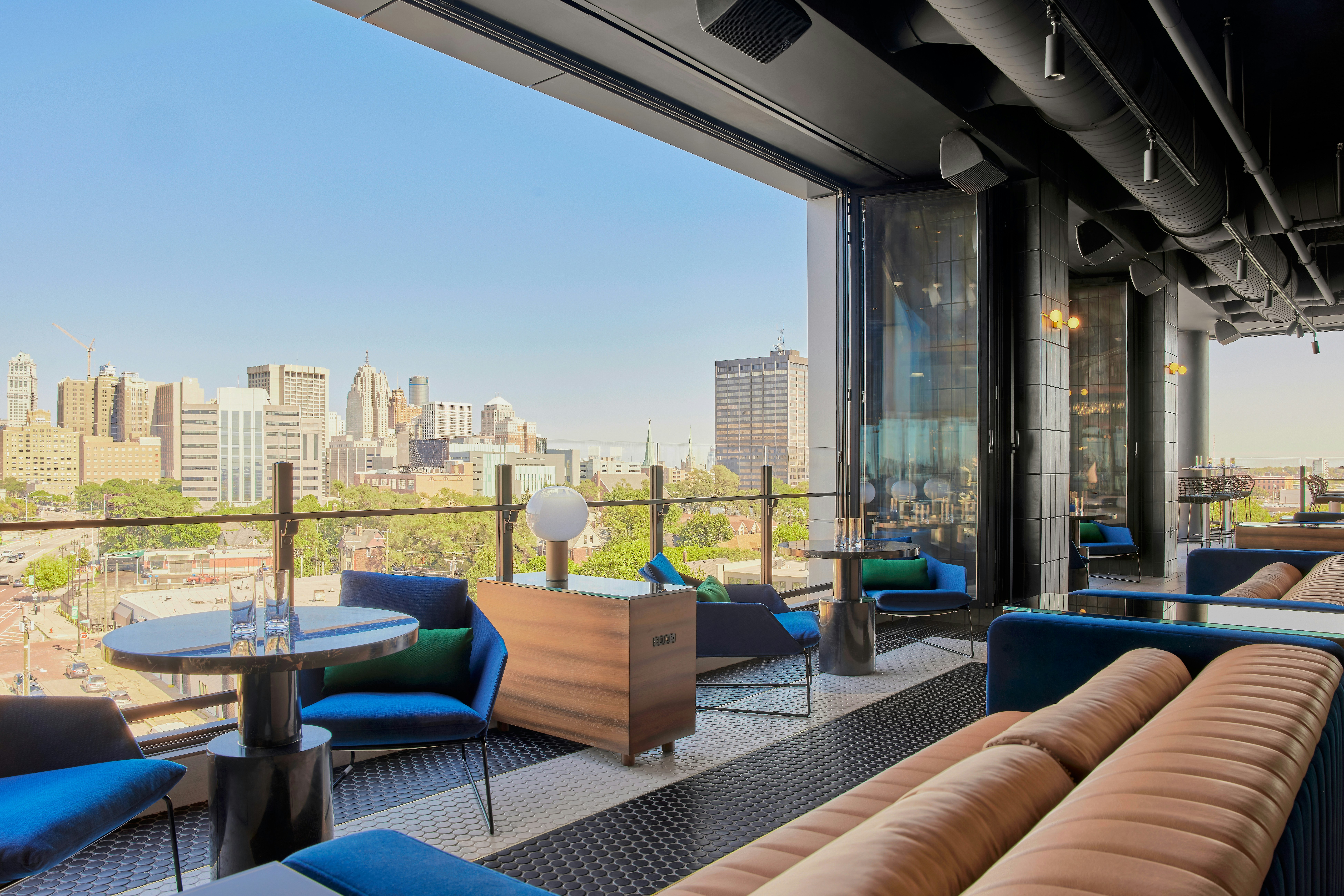 The Godfrey Detroit, Curio Collection by Hilton 18/29
