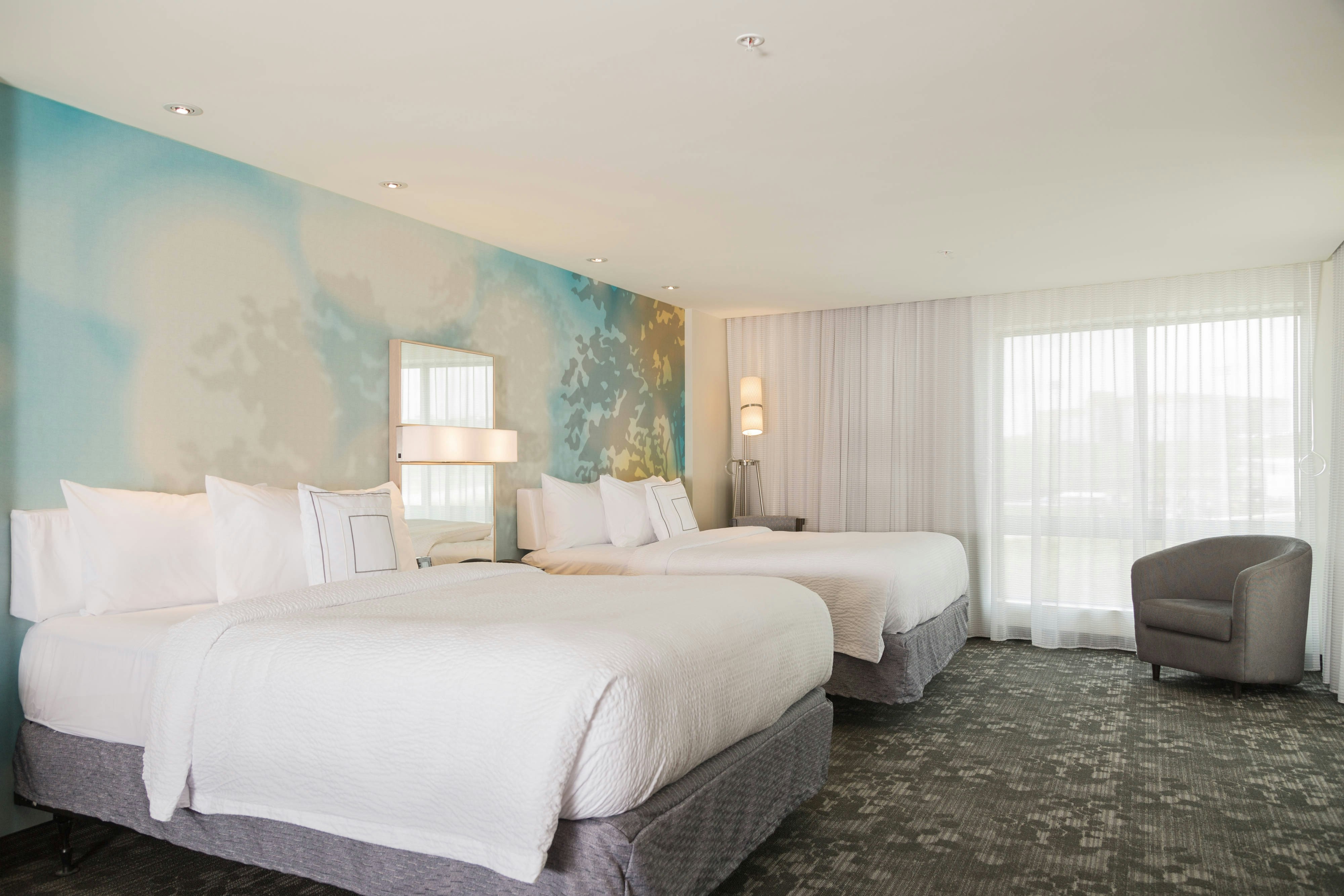 room, 2 queen beds