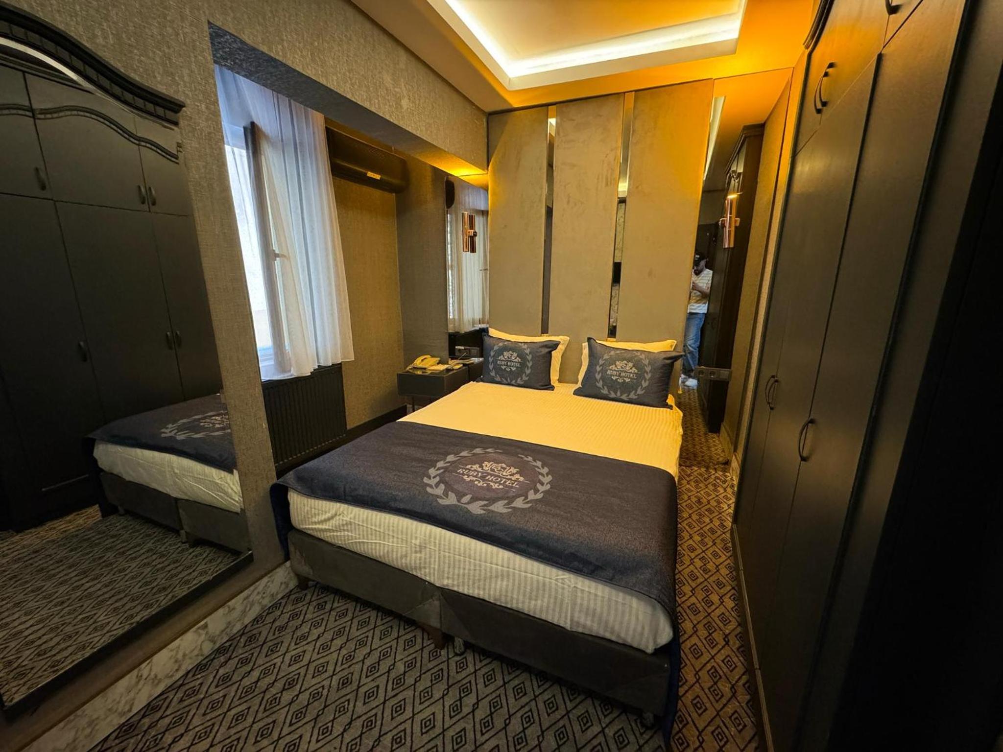 غرفة اقتصادية بسرير مزدوج، Royal Anka Hotel 7/10