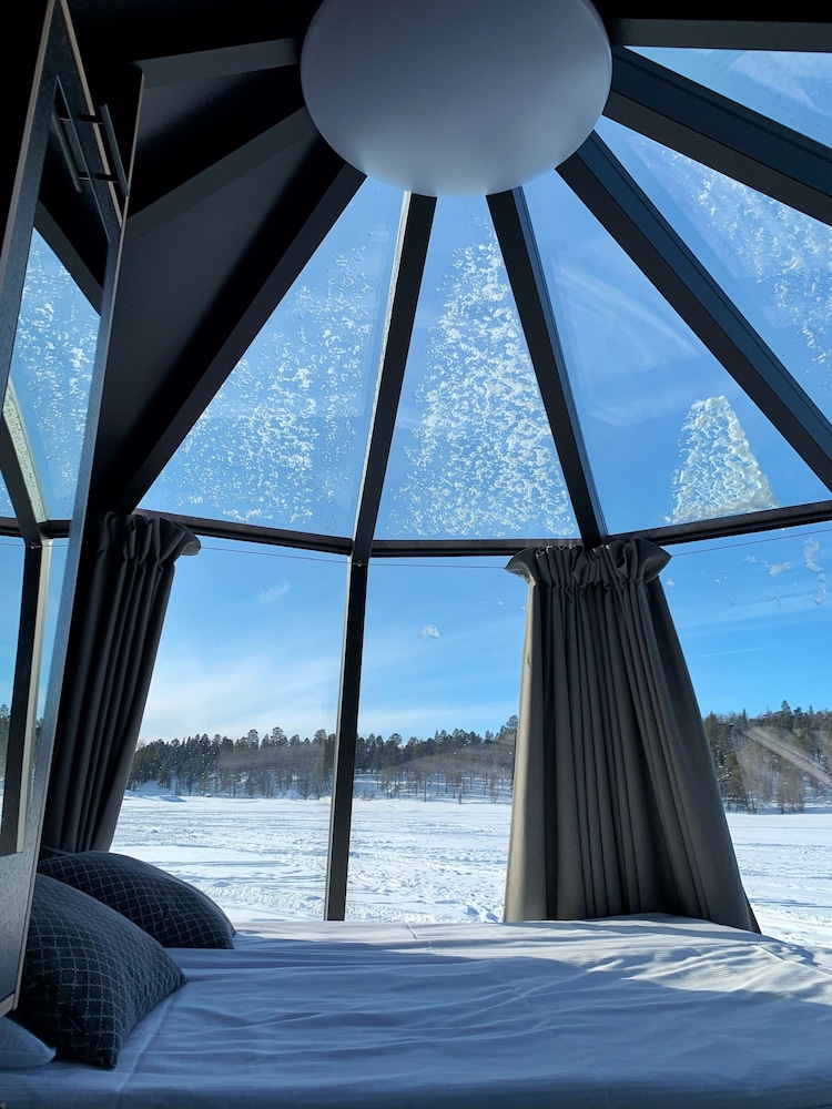 Hut, Lake, Double Bed