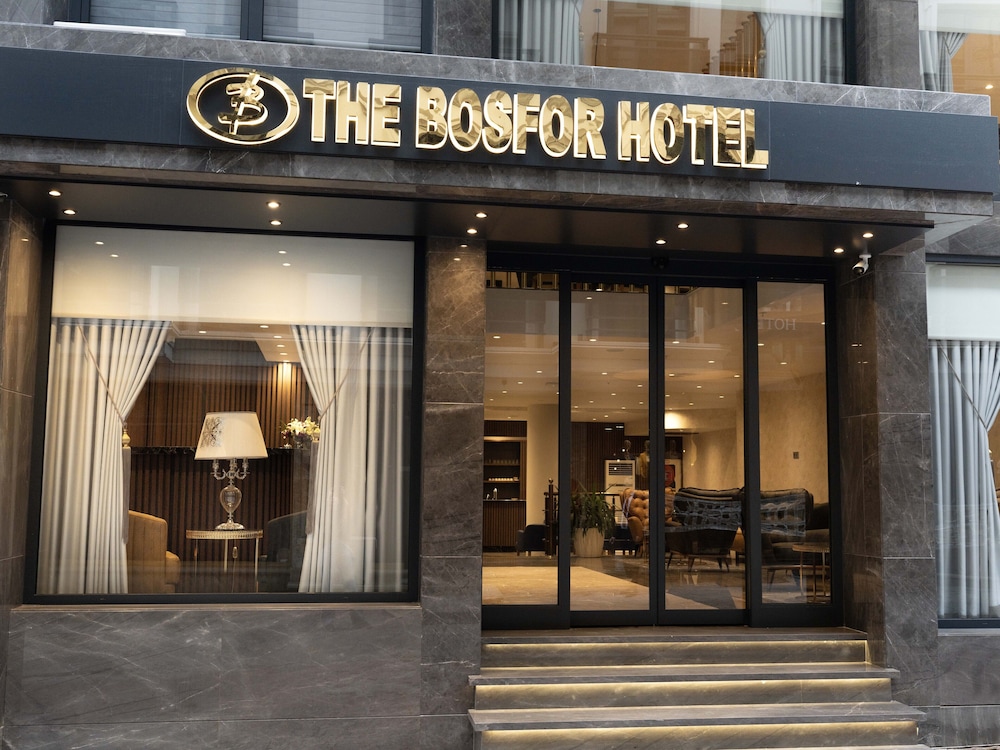 The Bosfor Hotel in ISTANBUL