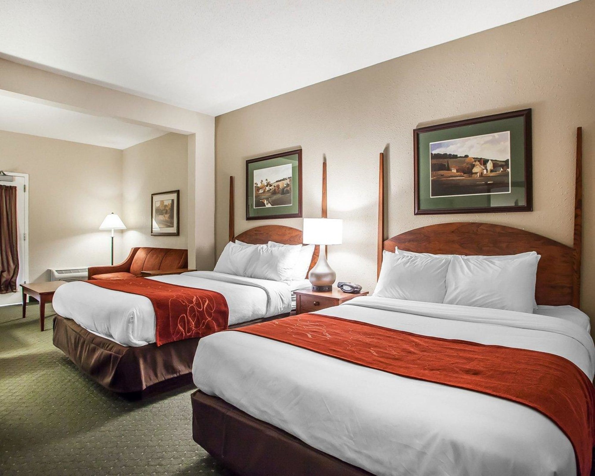 rooms