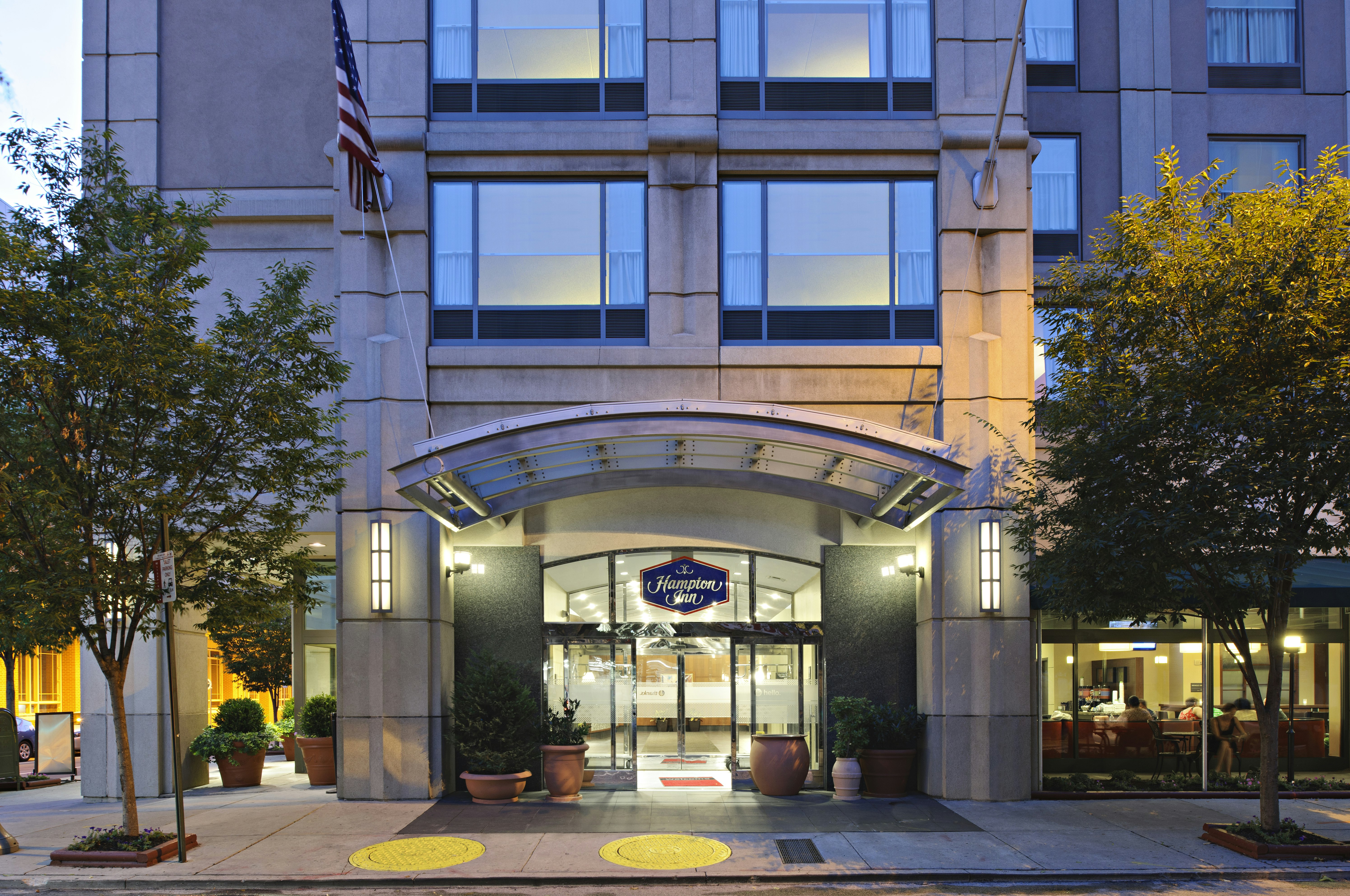 Hampton Inn Philadelphia Center City Convention Center