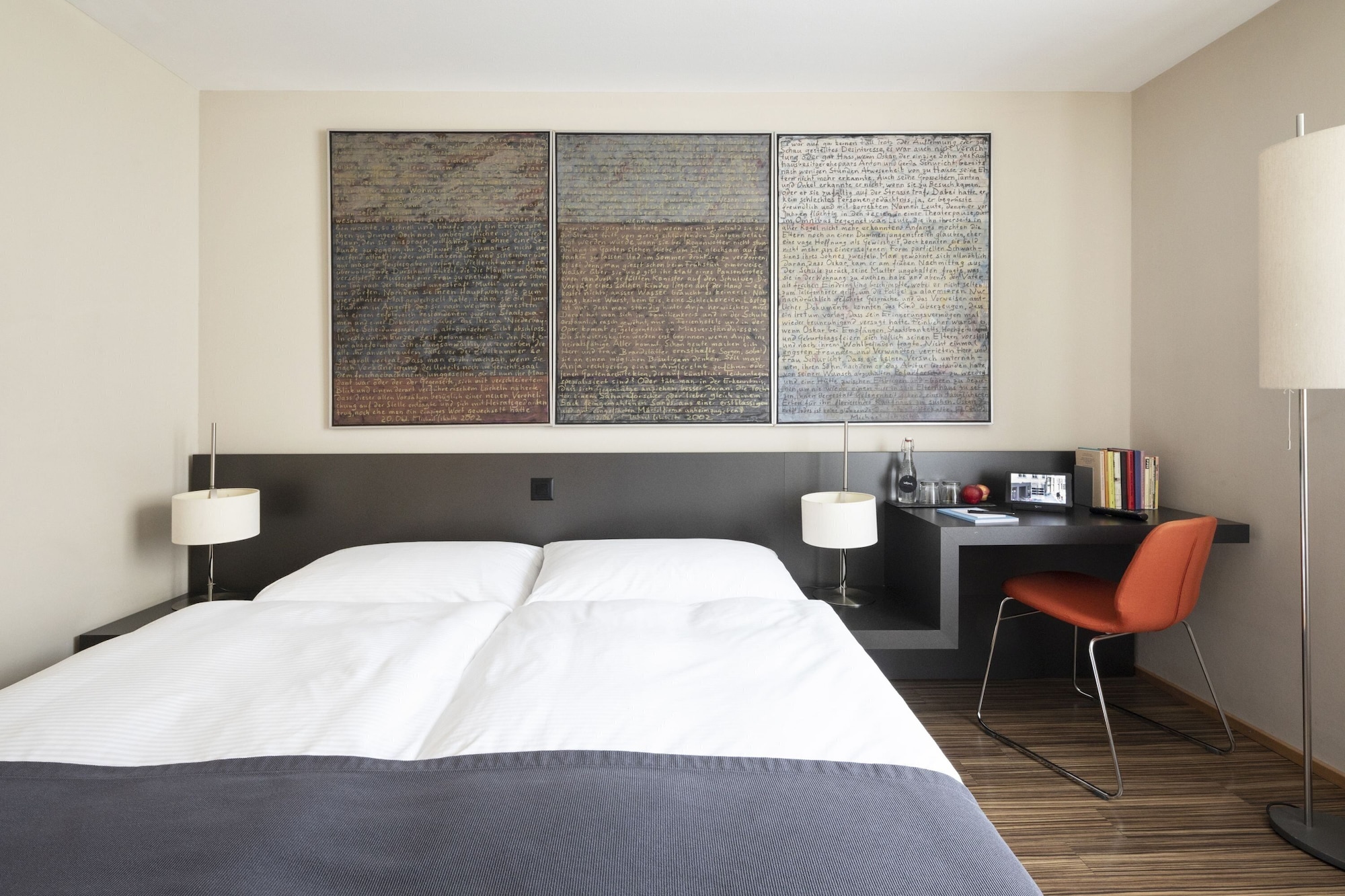 Design, Twin Beds