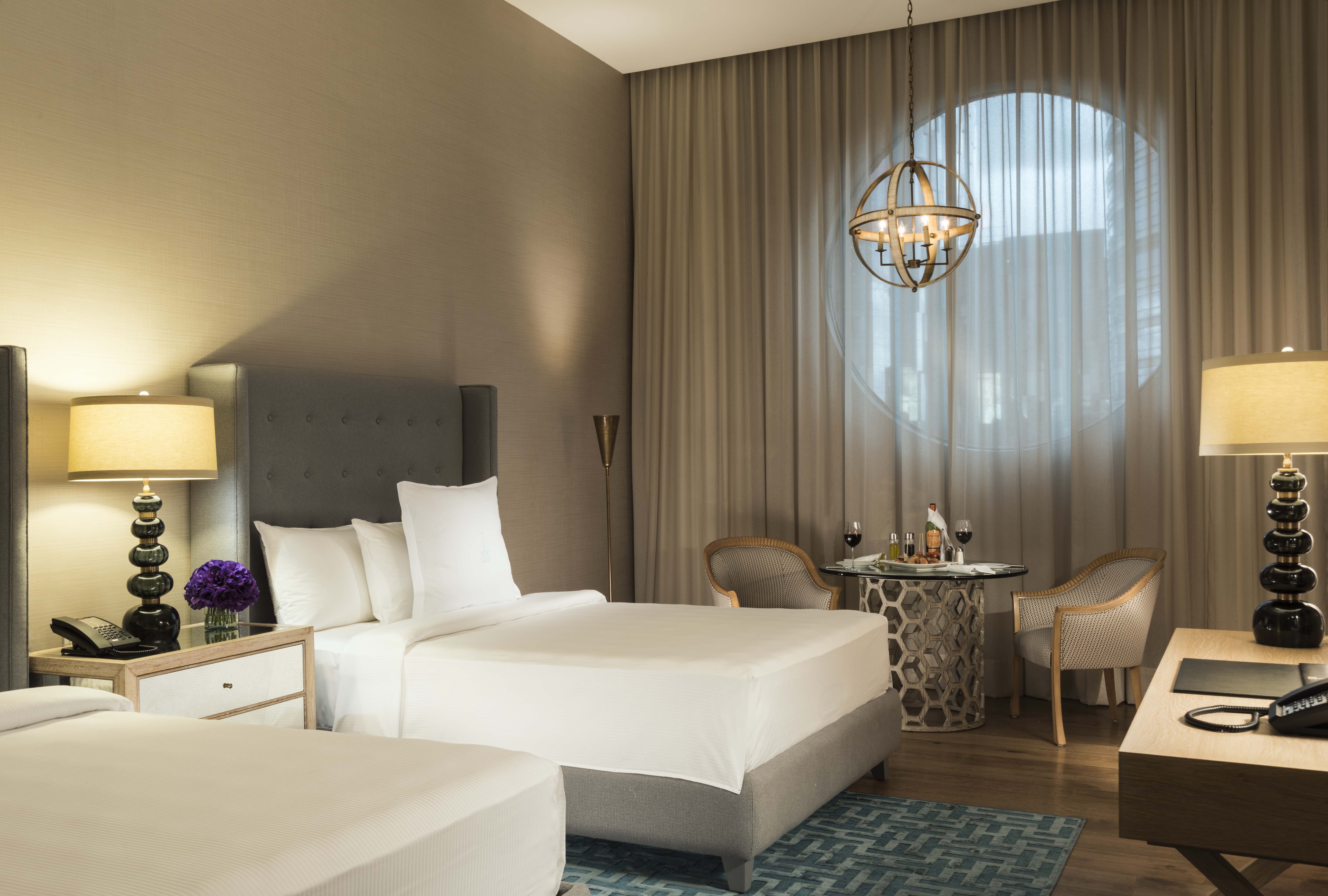 Sky, Suite, 2 Double Beds