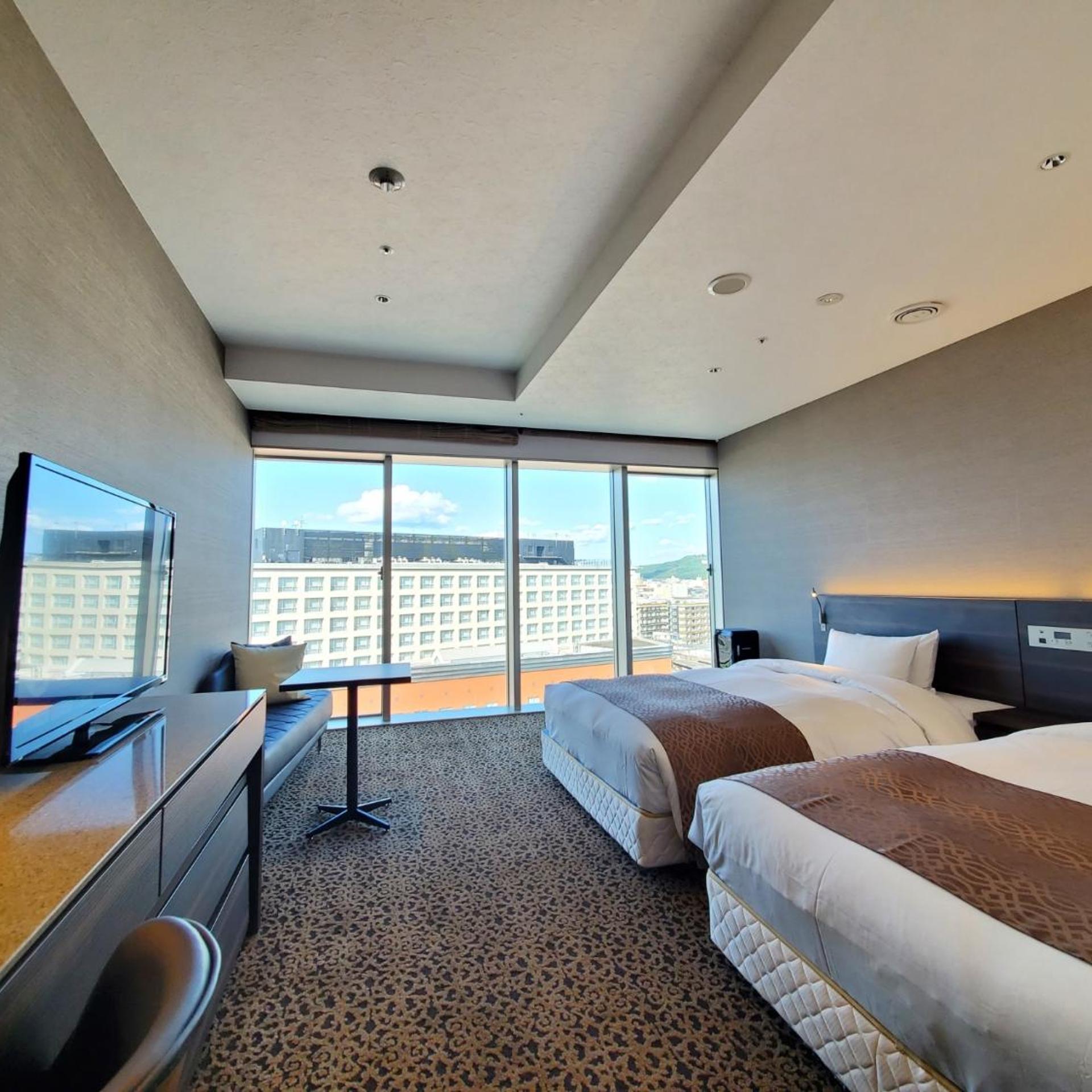 Superior, Luxury, Twin Beds, with View