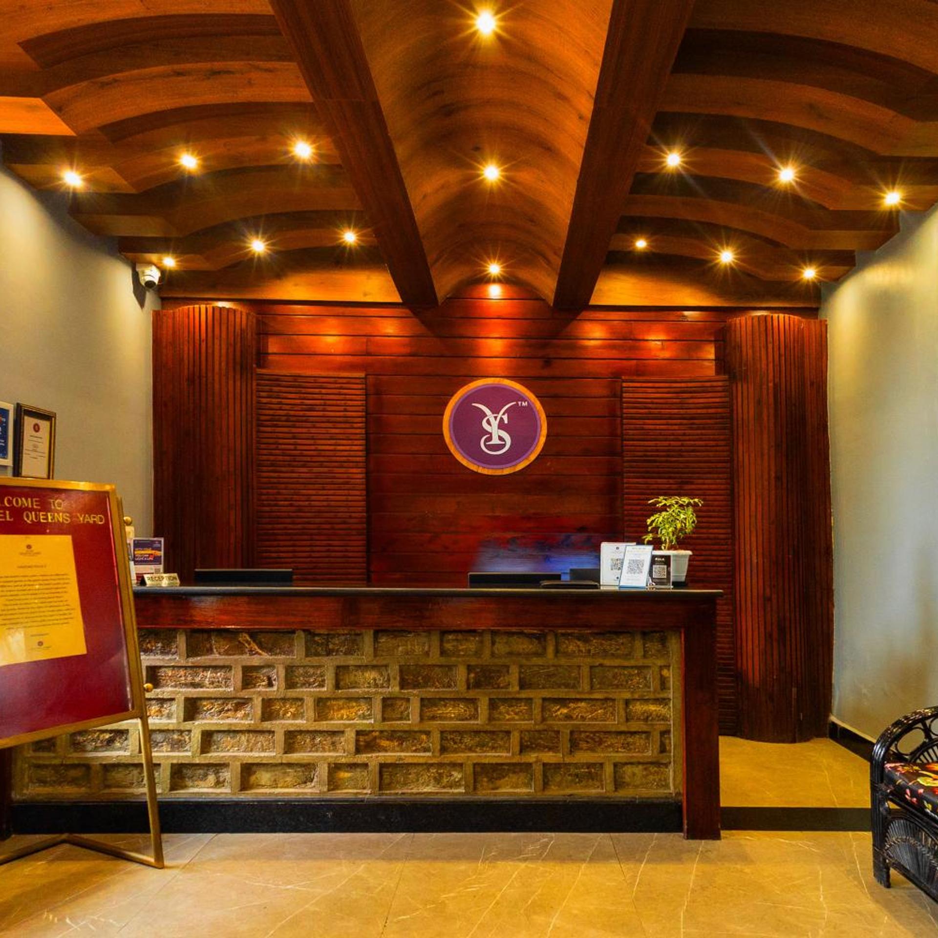 Lobby at Sumitel Queens Yard, DARJEELING