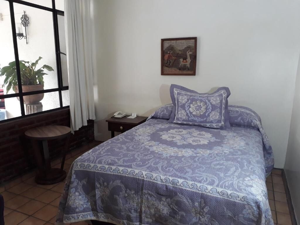 غرفة قياسية بسرير مزدوج، Hotel Isabel 3/10