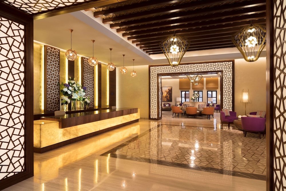 Lobby at Souq Al Wakra Hotel Qatar By Tivoli, DOHA