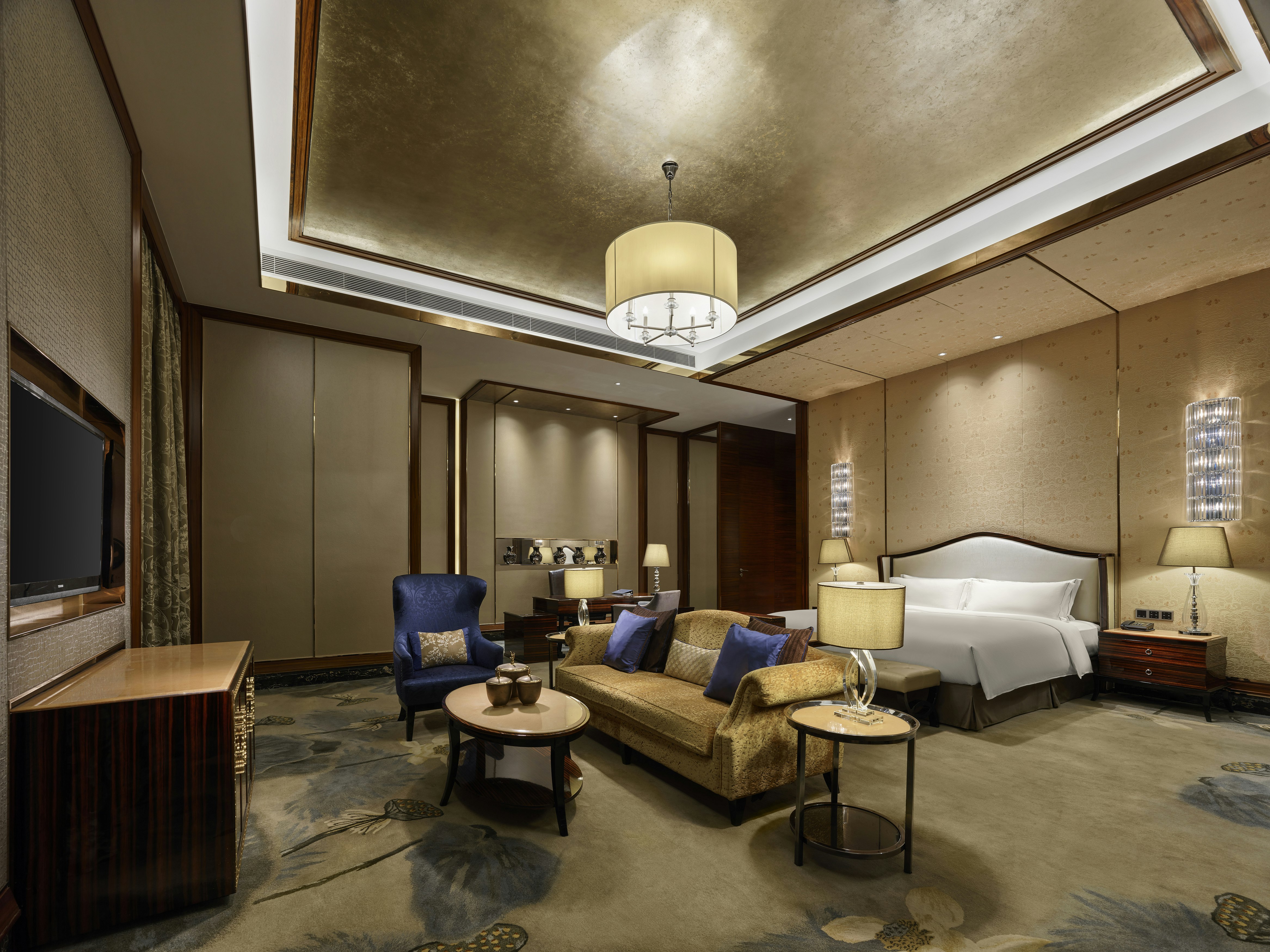 جناح رئاسي، Hilton Zhongshan Downtown 3/3