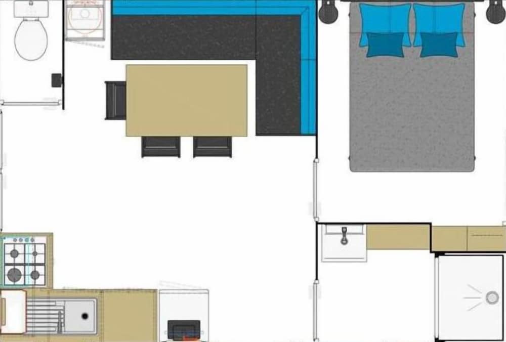 Camping Club Le Parc De Paris - Caravan Park 39/50