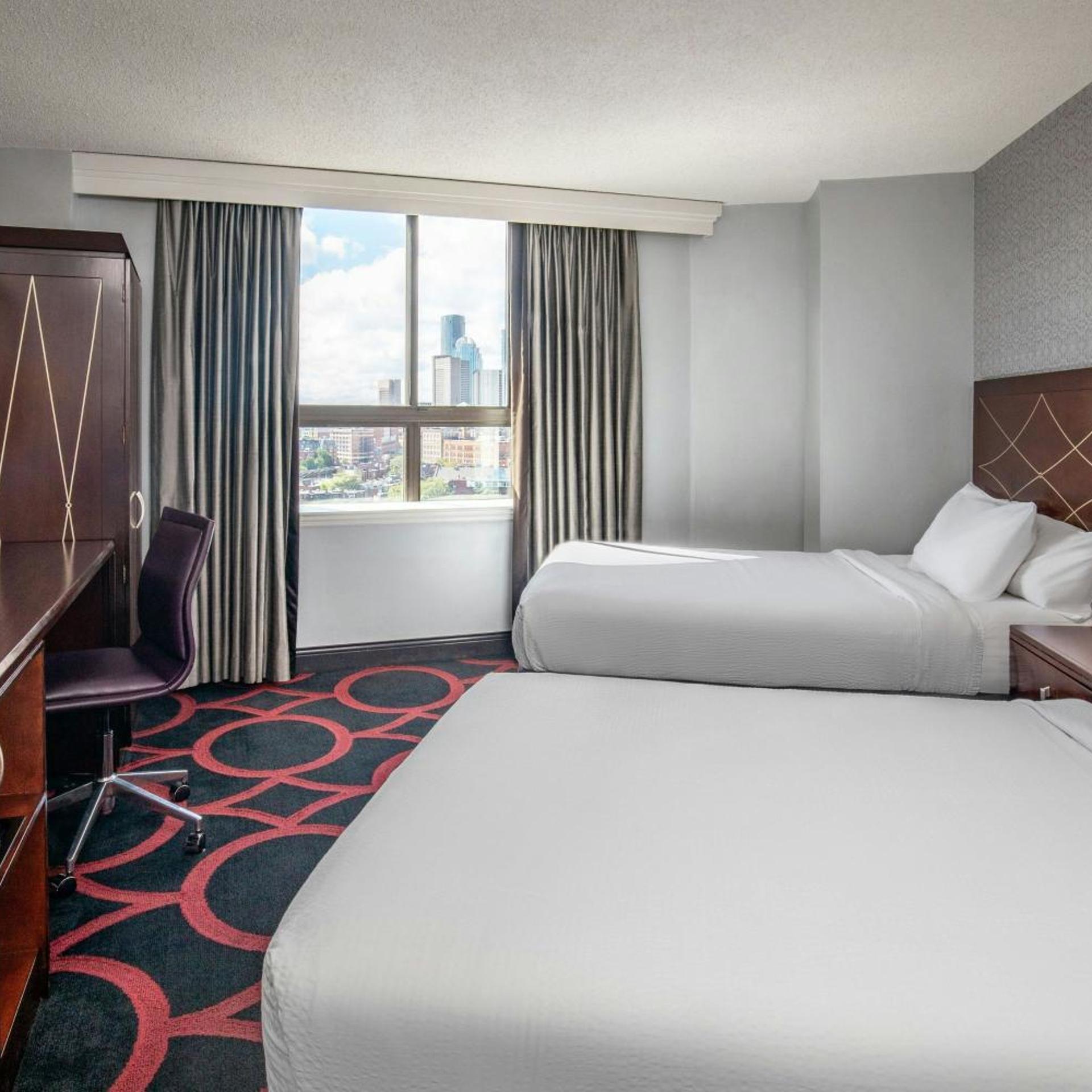 غرفة بسرير مزدوج بإطلالة على المدينة، Courtyard Boston Downtown Ex Tremont 5/9