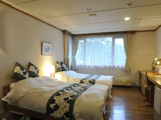 Deluxe, Twin Beds, Lake View