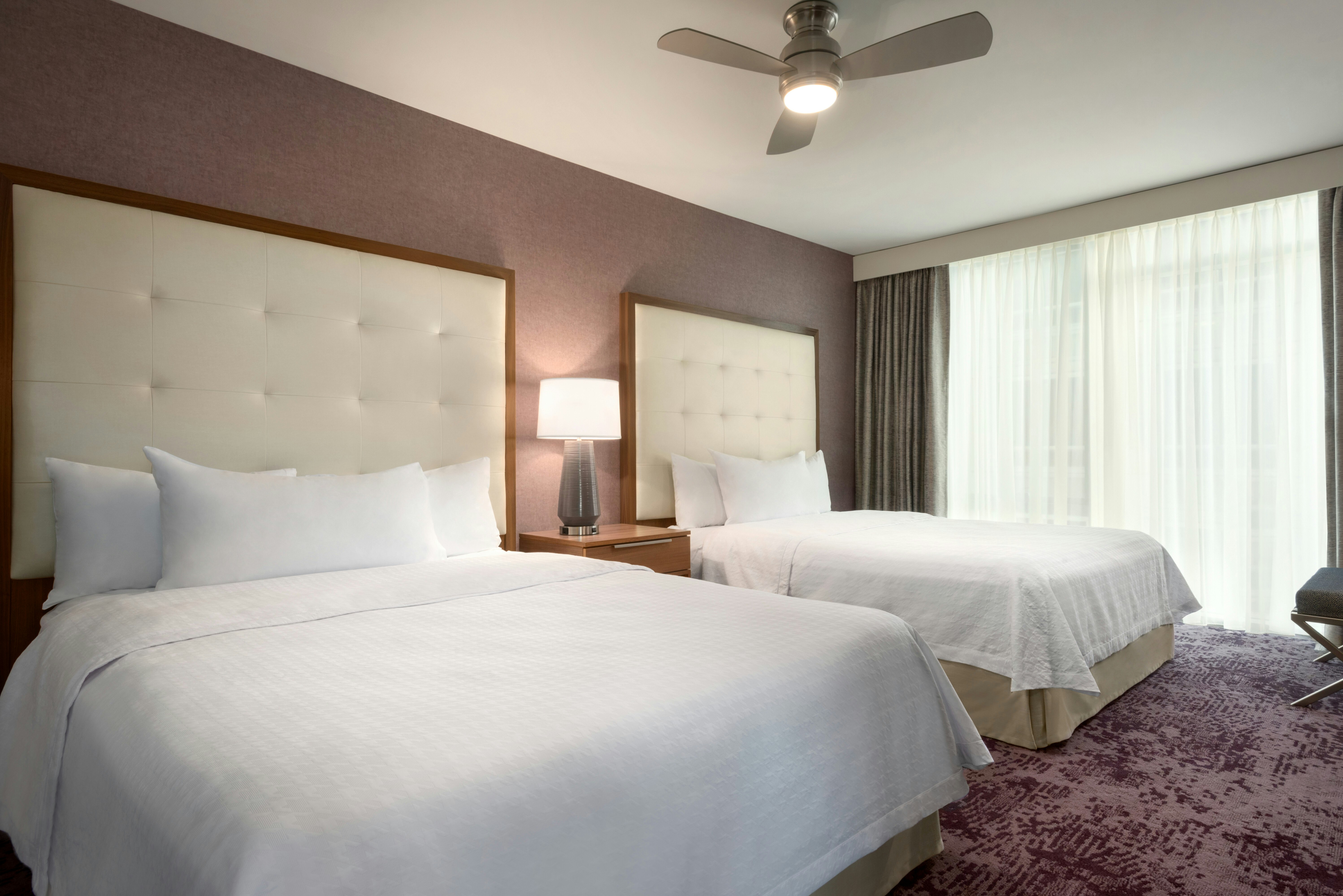 Suite, 2 Queen Beds, Accessible