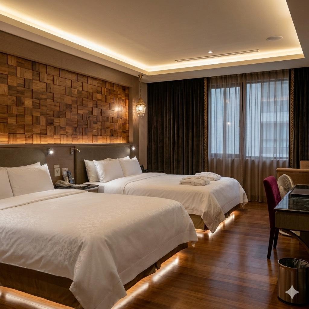 BUSINESS, DOUBLE BED