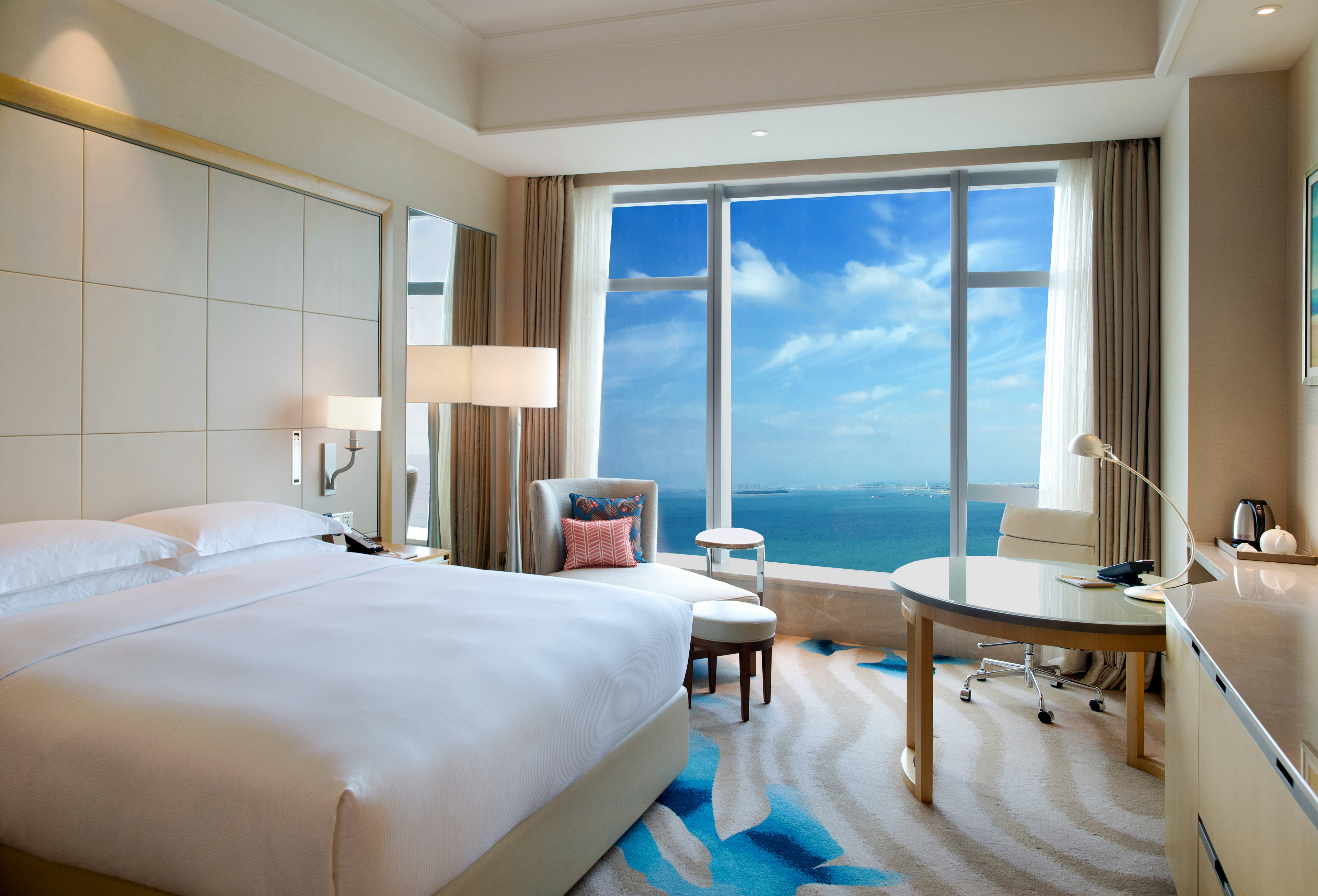 PREMIUM, KING BED, SEA VIEW