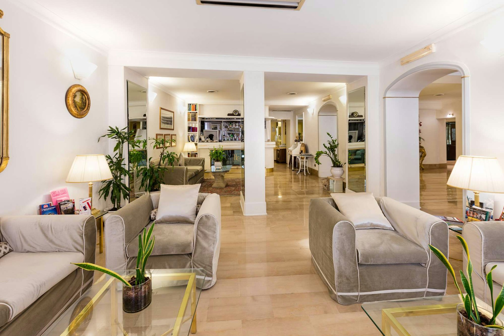 Hotel Cecil Rome 15/21