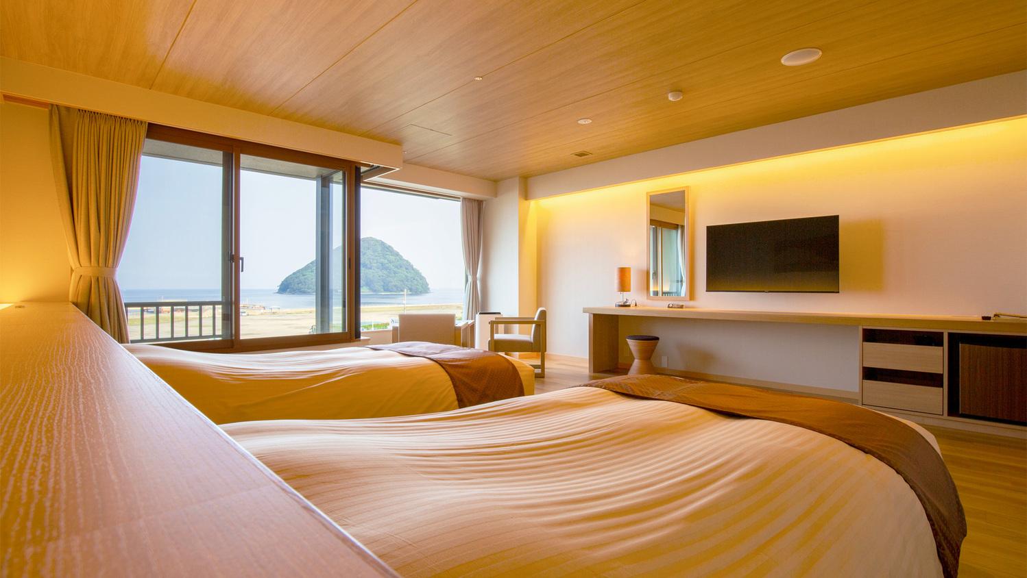 Semi Room, Standard, Semi Double Bed