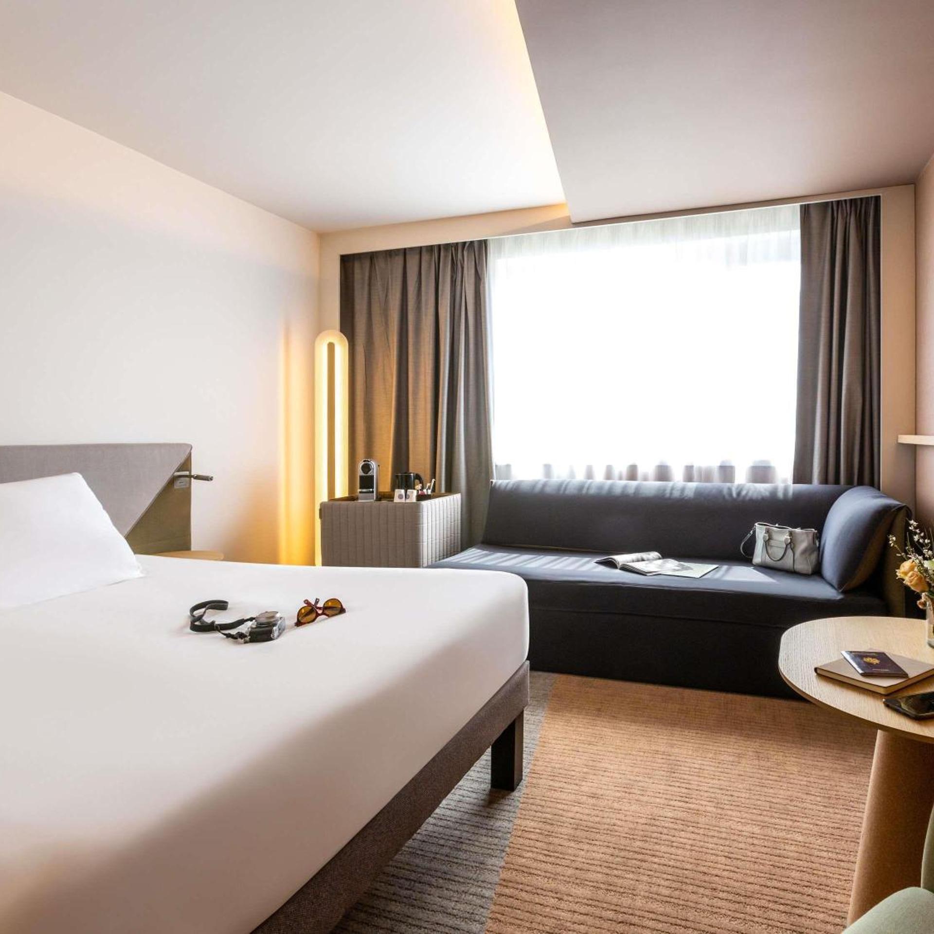 غرفة كلاسيكية بسرير كينج، Novotel Nancy 2/10
