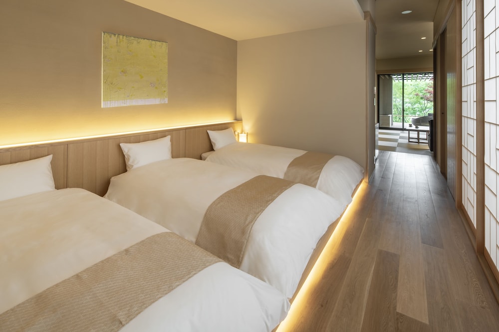 Japanese, Suite, 3 Beds, Outdoor Bath