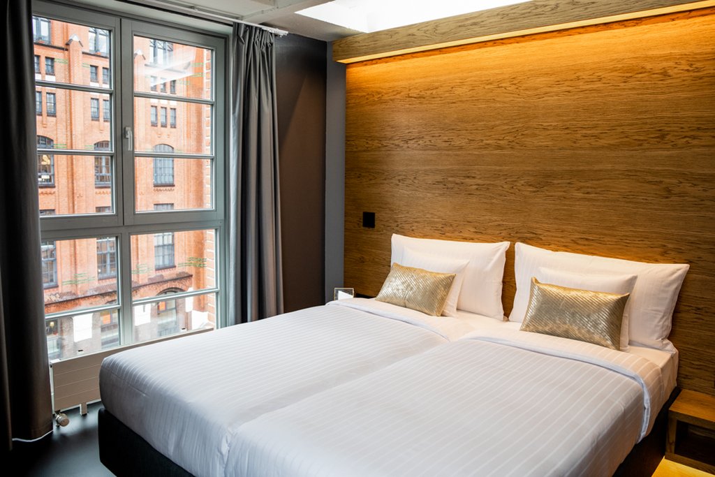 GINN Hotel Hamburg Elbspeicher 4/34