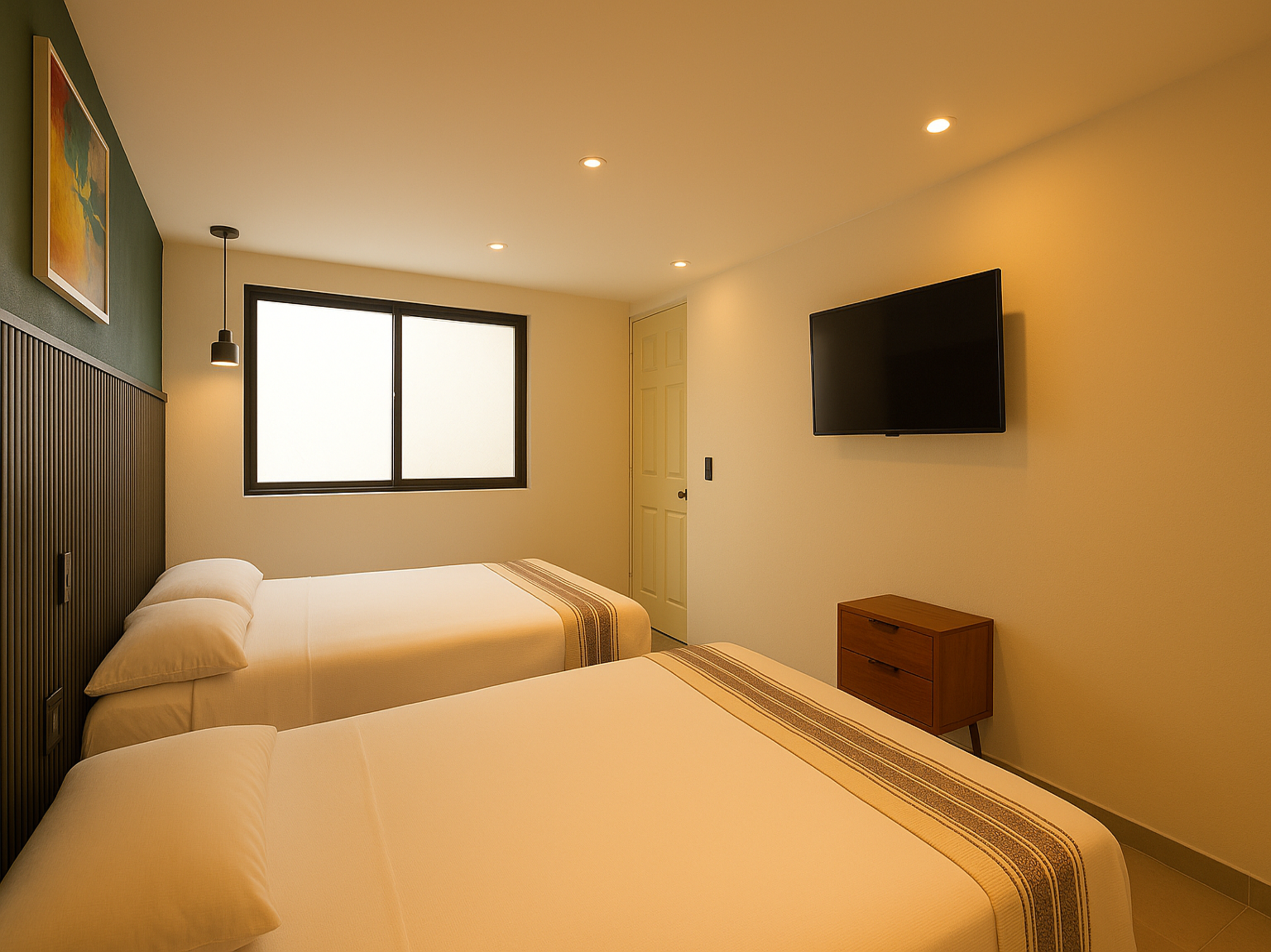 Standard Two Beds