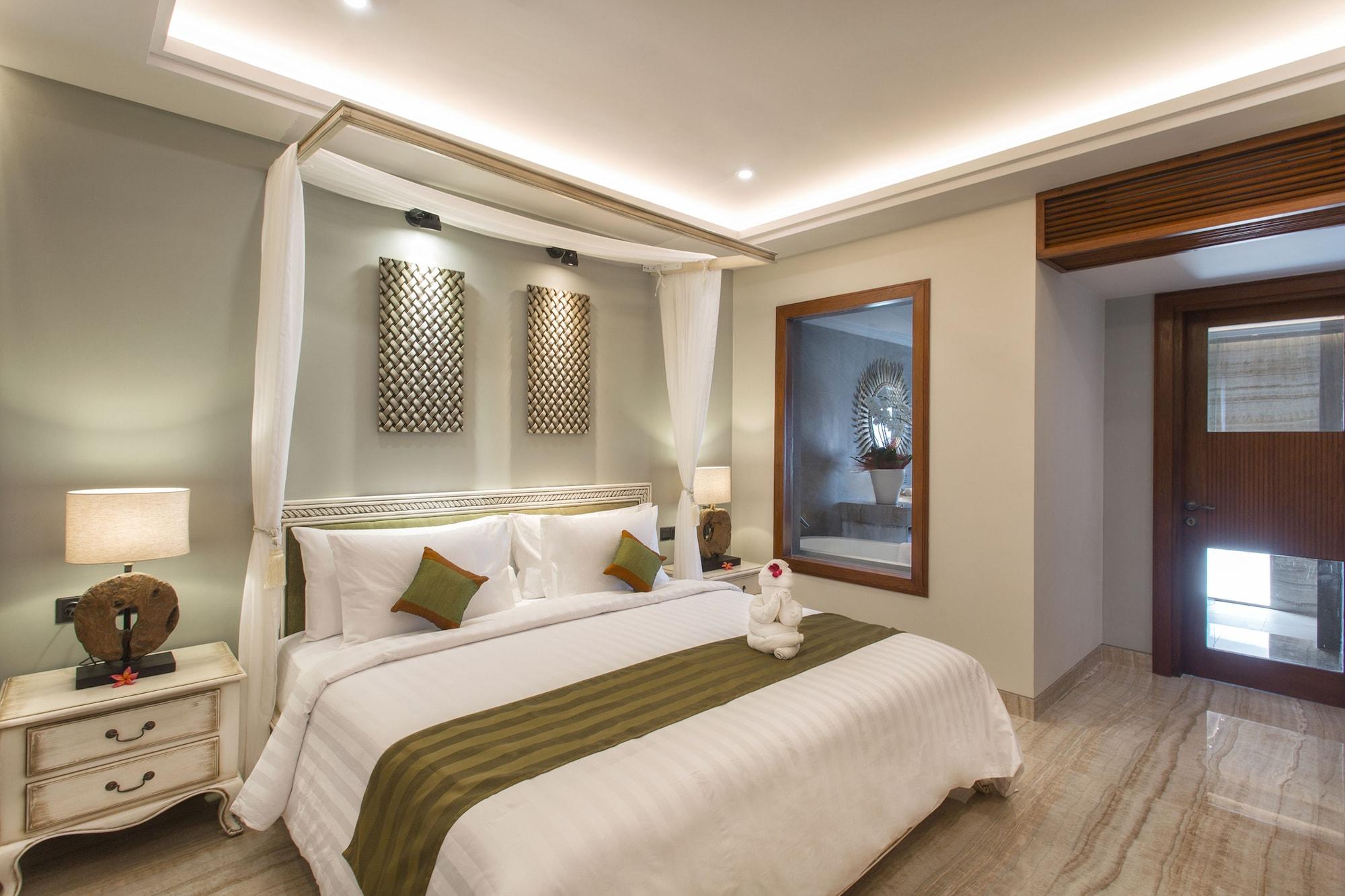 Honeymoon, Lagoon, Suite, Double Bed، Sense Canggu Beach Hotel 3/6